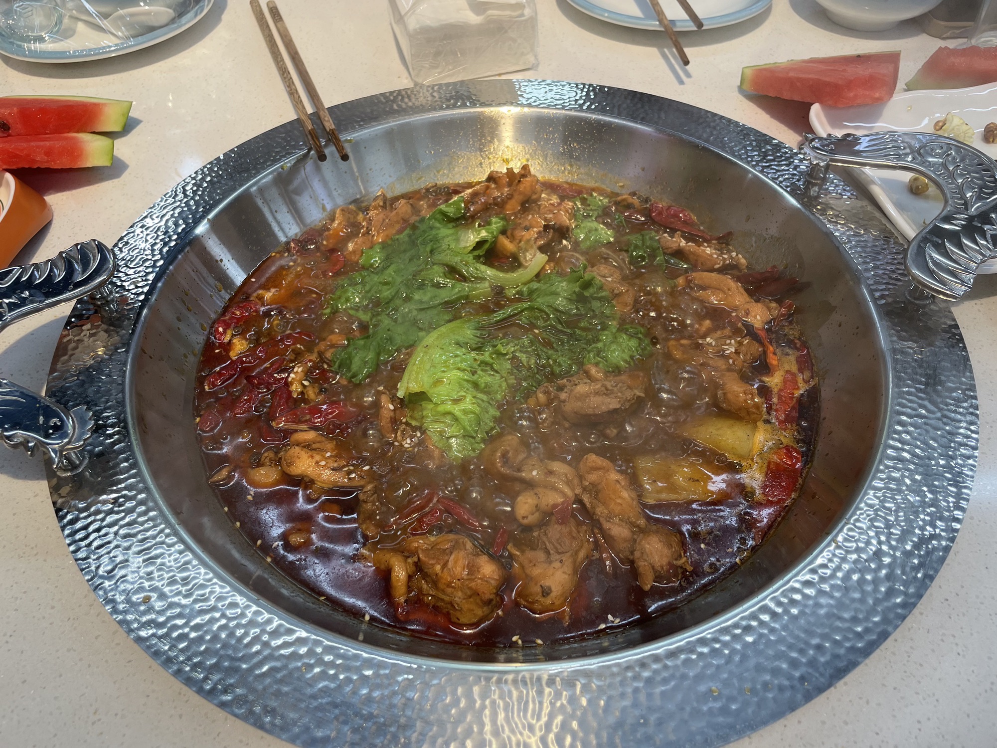 成老灶火锅鸡(正定新区店)
