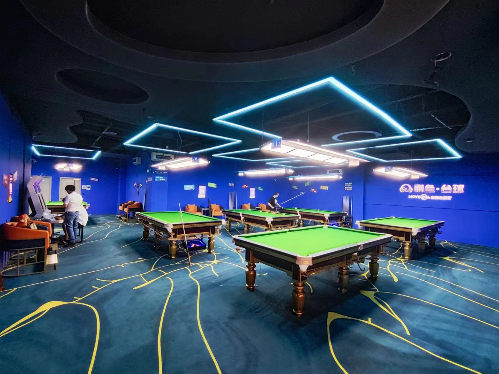 场地封面-貘鱼24h自助台球(天和盛世店)
