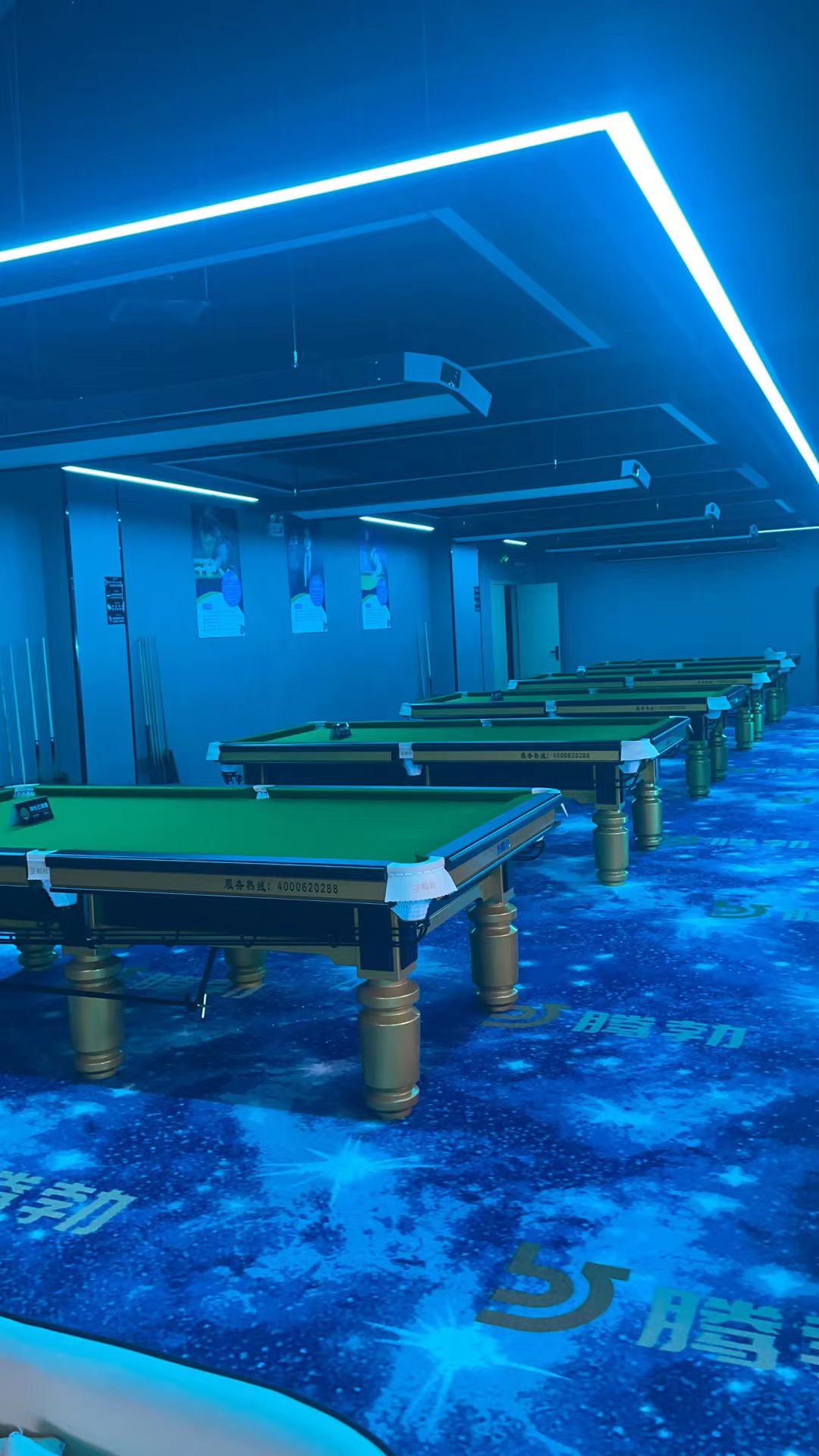 场地封面-腾勃台球俱乐部(光明店)