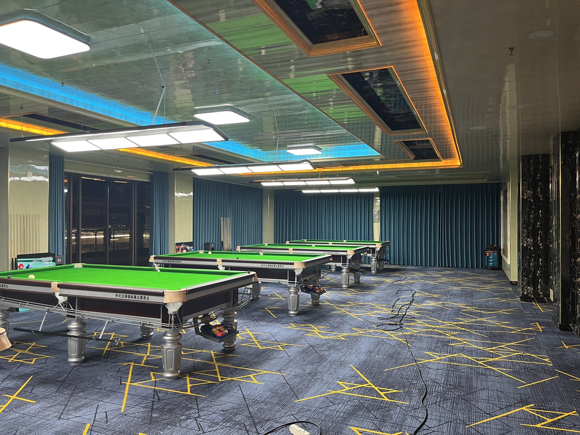 场地封面-Man8台球俱乐部