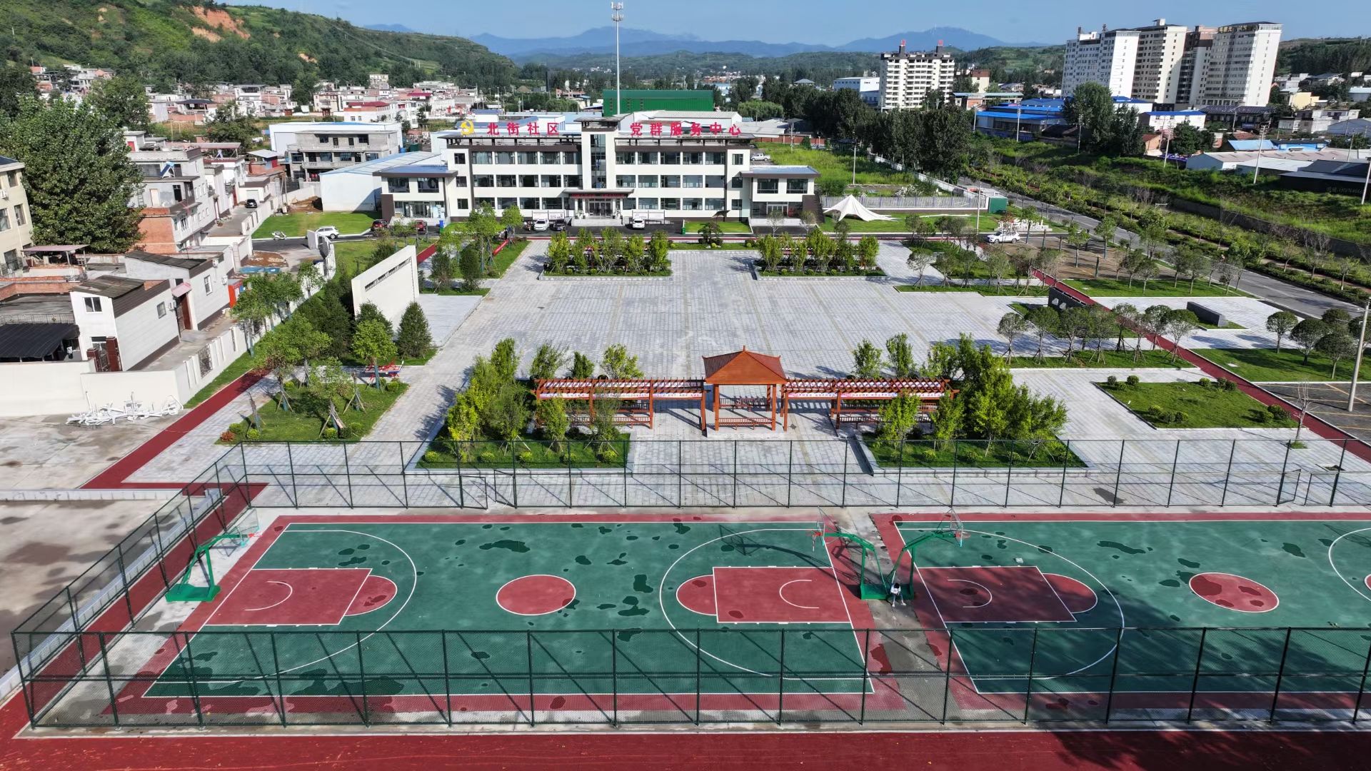 北街乡里中心文化广场旅行图片 1