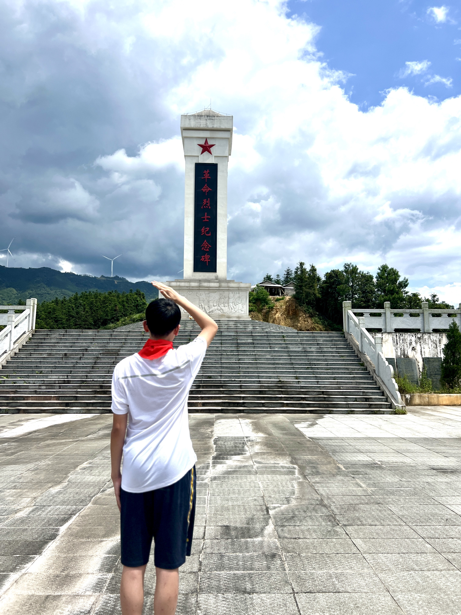 红七军战长安纪念碑旅行图片 1
