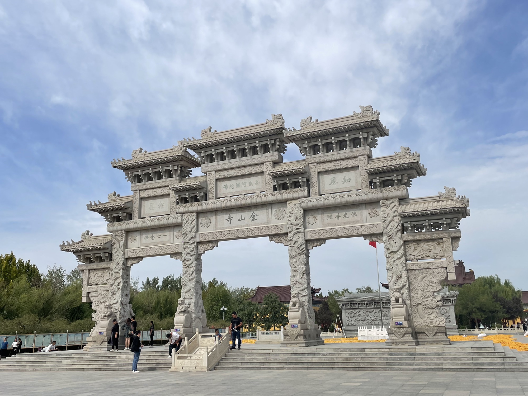 海岛金山寺素食餐厅旅行图片 3