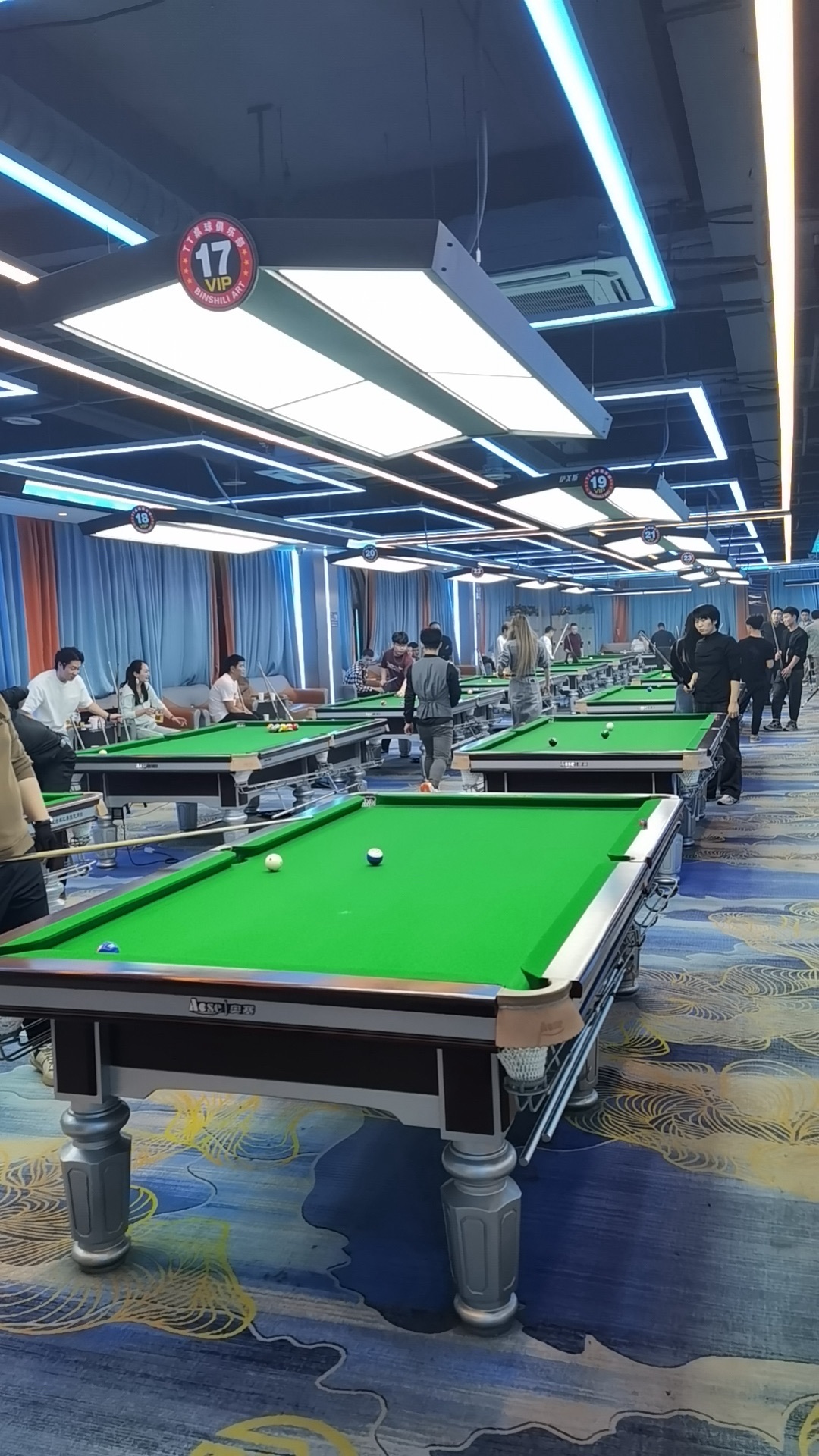 场地封面-TT桌球俱乐部(泗泾店)