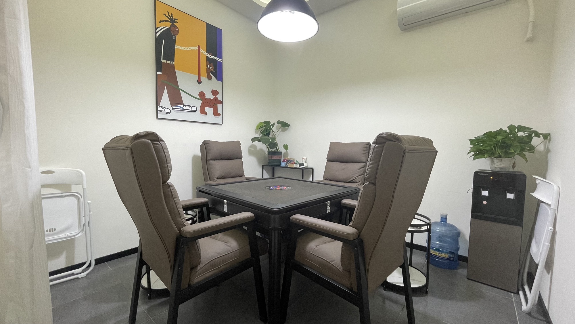 场地封面-天天胡共享自助茶馆(城中汇购物中心店)