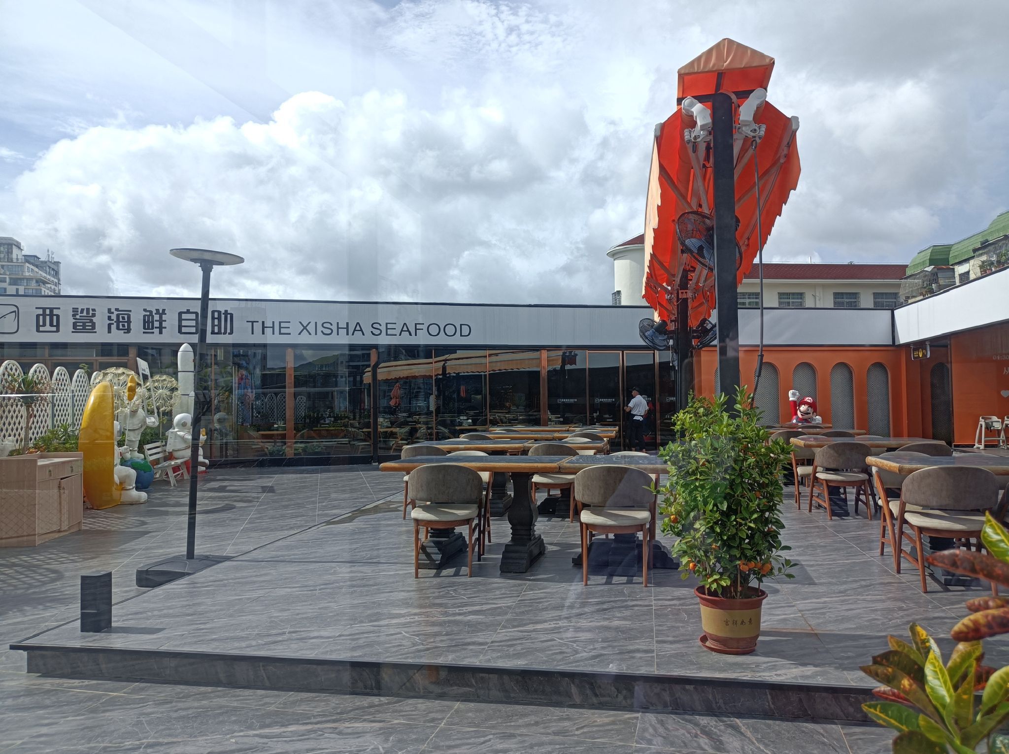 西鲨海鲜自助餐厅(第一市场店)