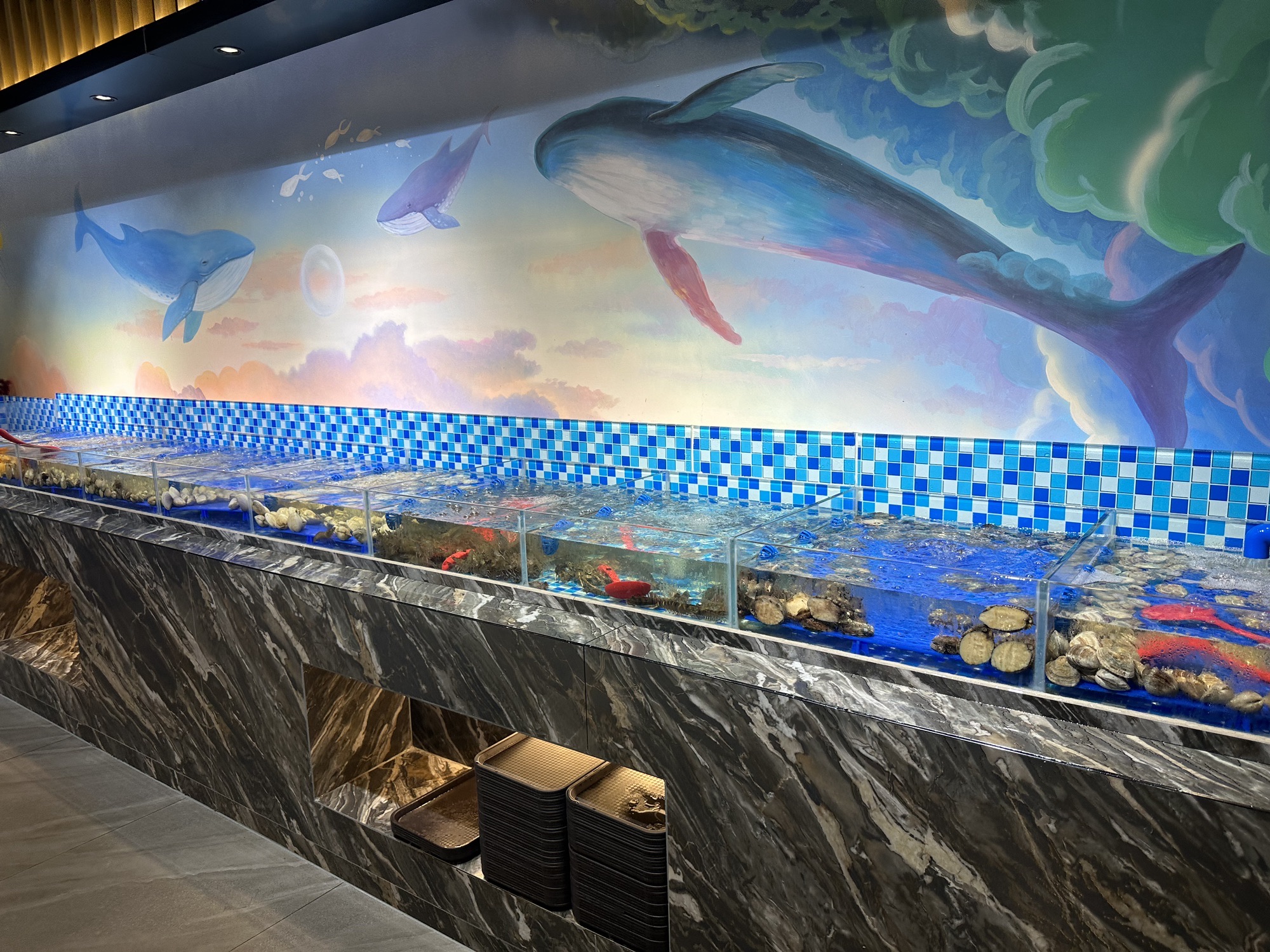 西鲨海鲜自助餐厅(第一市场店)