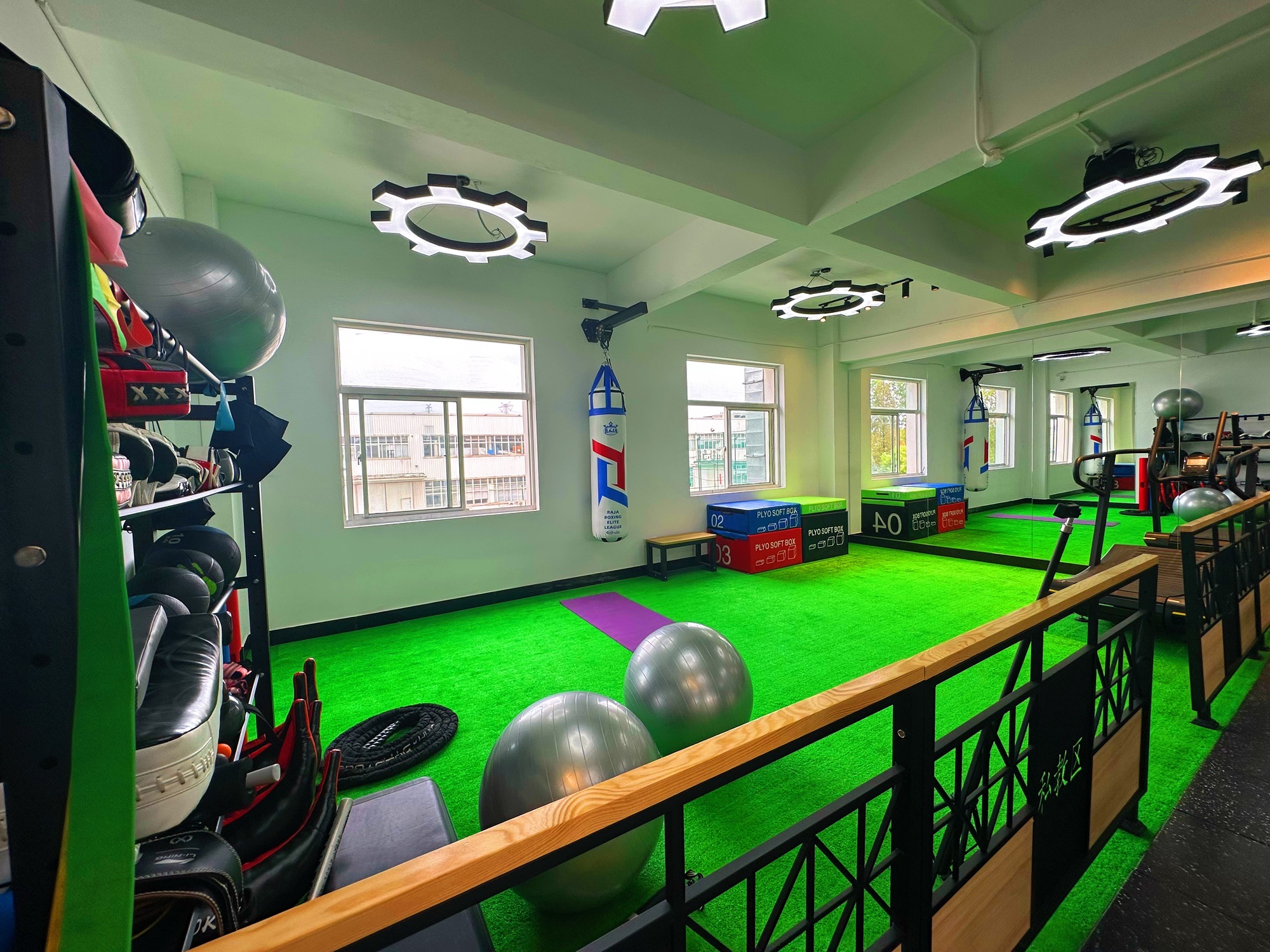 场地封面-诺尔健健身