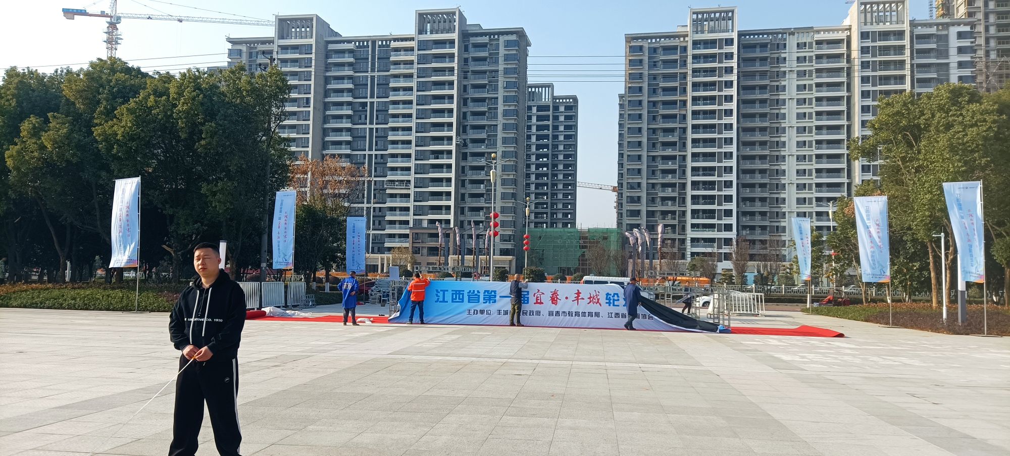 丰城市人民广场旅行图片 1