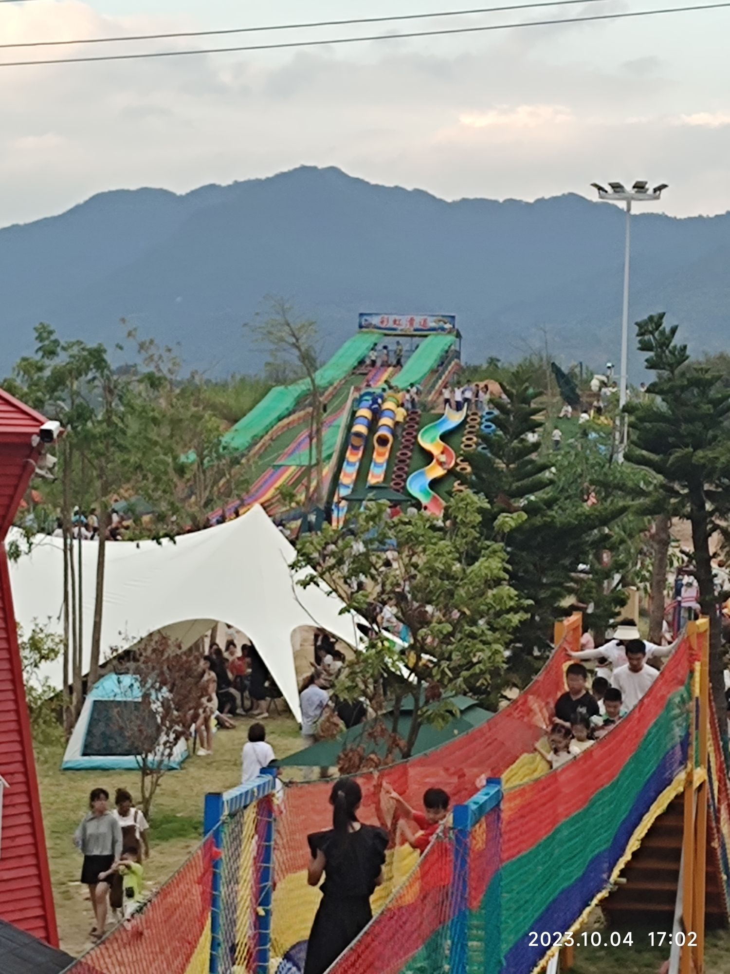 青梅源亲子乐园旅行图片 2
