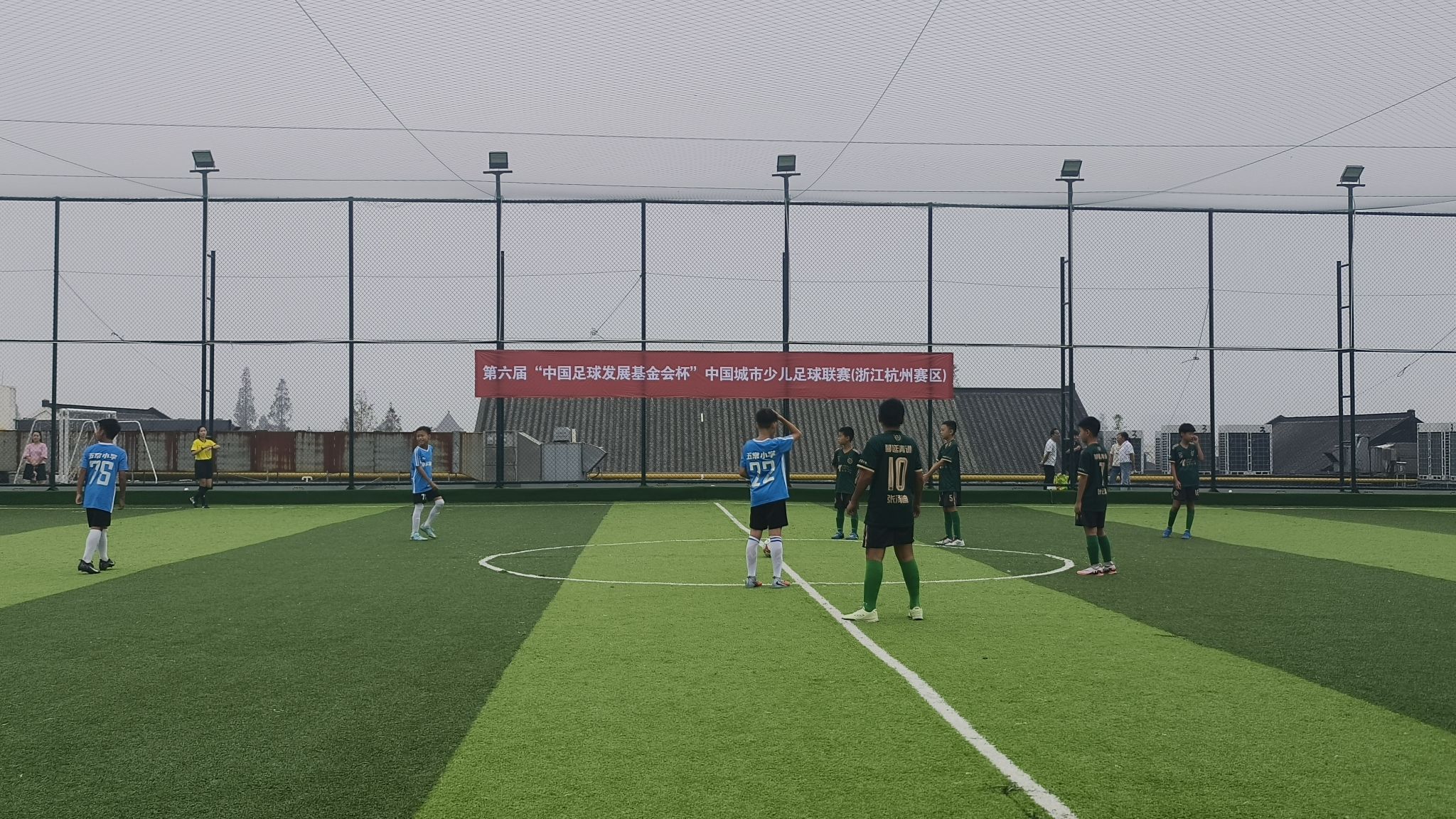 场地封面-晟铭体育同心里足球公园