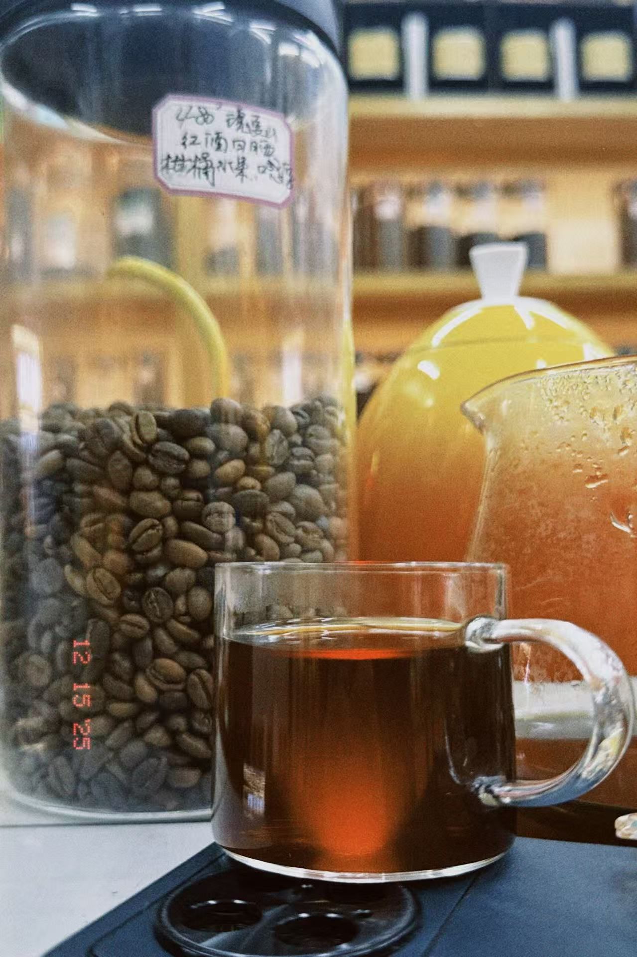 兴隆臻醇咖啡批发店