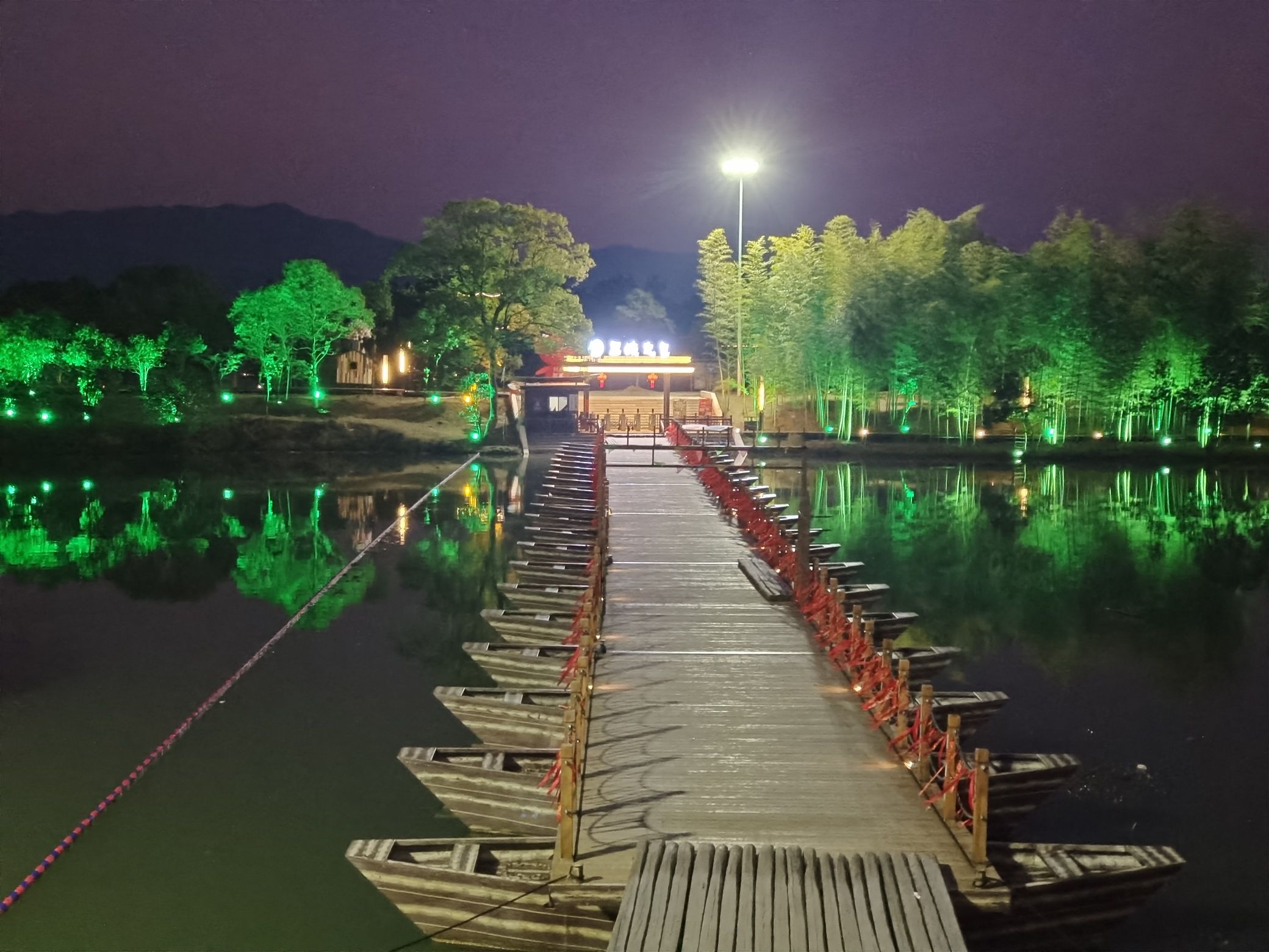 玉峡湖蒋沙星岛旅行图片 1
