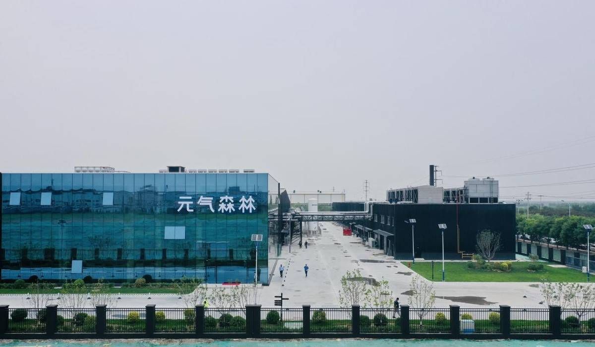 元气森林咸宁工业旅游景区