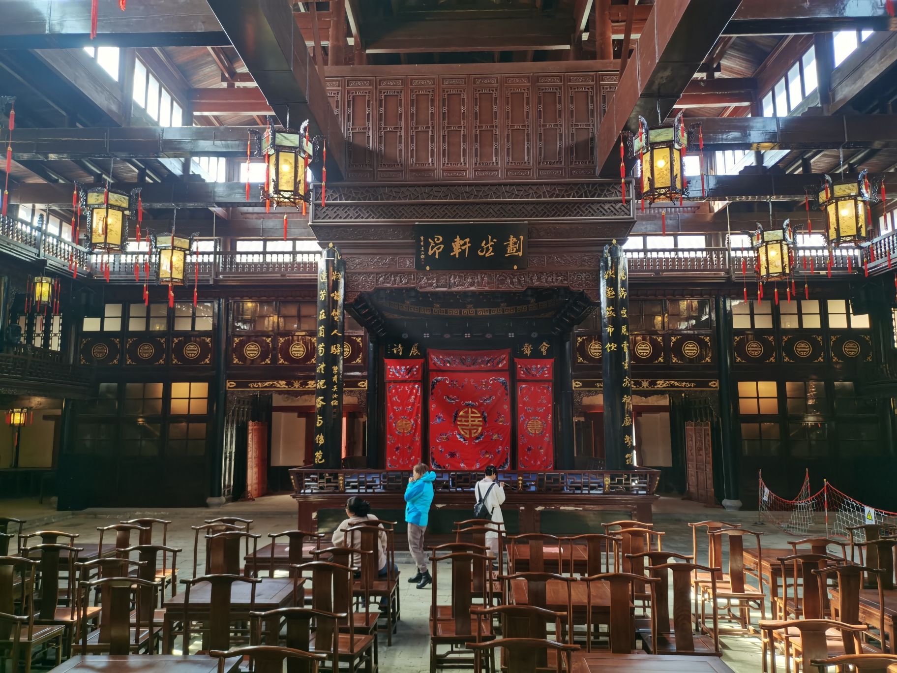 保定市淮军公所博物馆(中国古戏楼博物馆)旅行图片 3