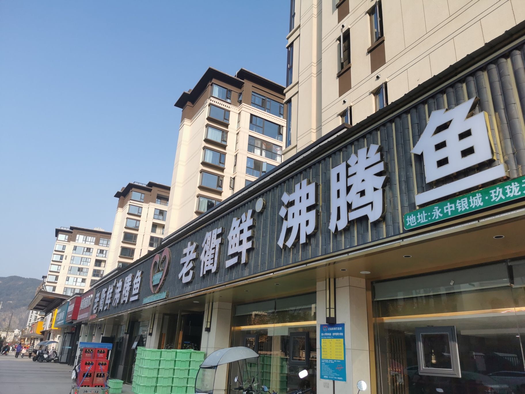 老衢鲜沸腾鱼(永中旗舰店)