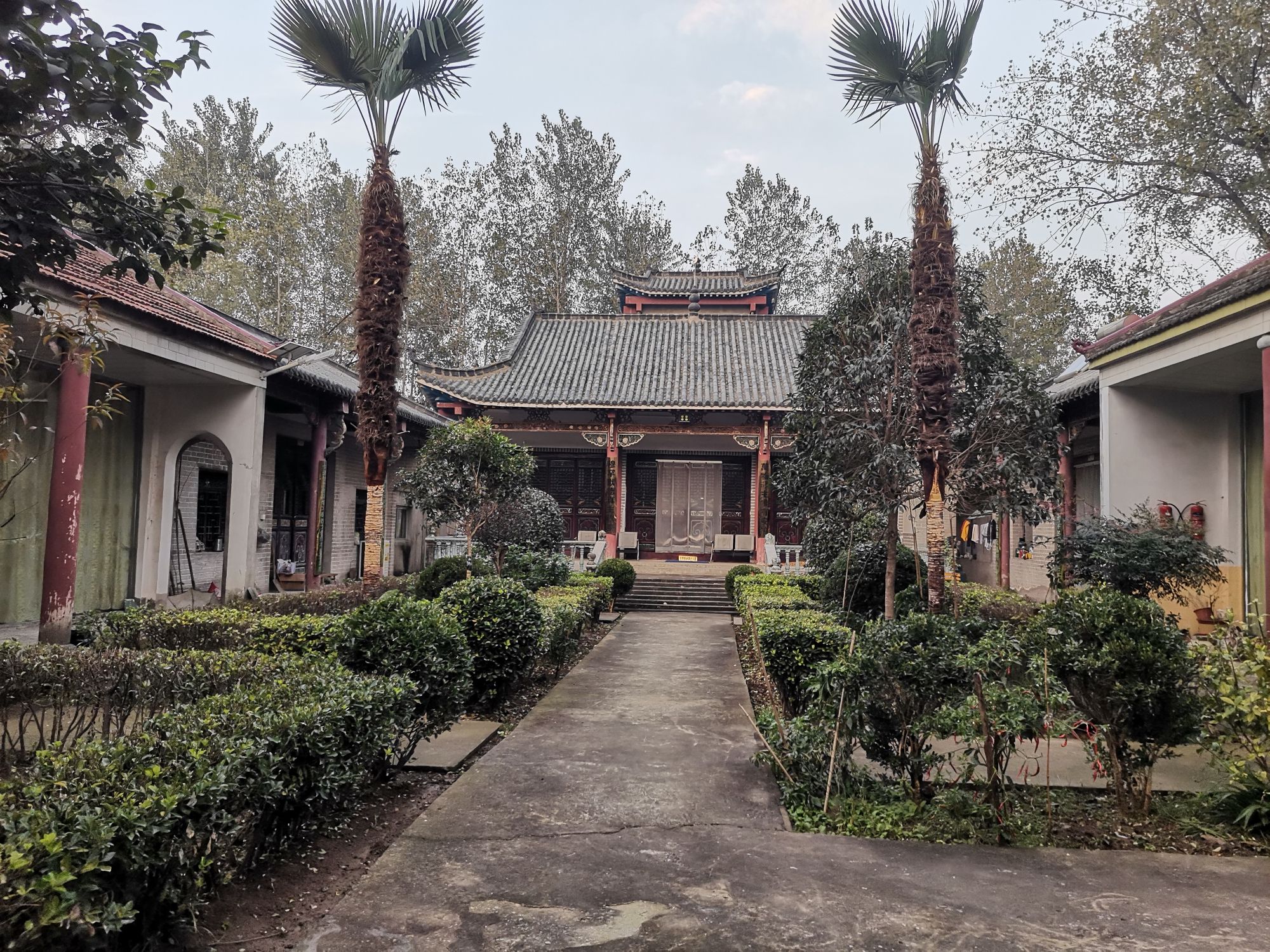 颍东区白屯清真寺旅行图片 1