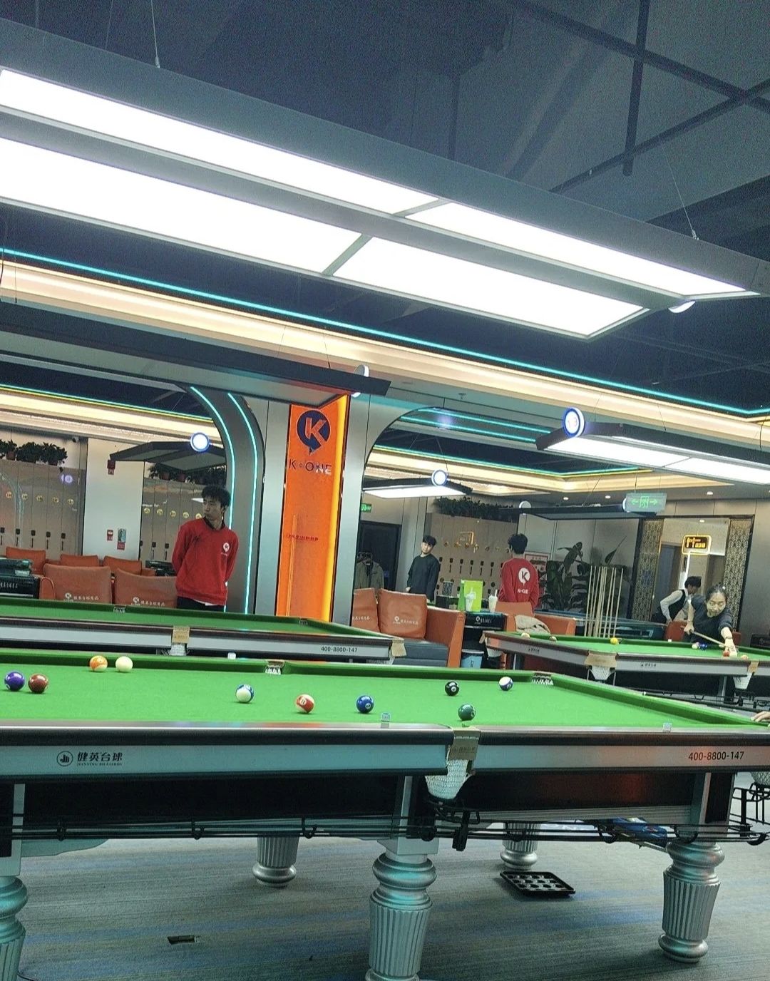 场地封面-K·ONE台球俱乐部(浐灞半岛店)
