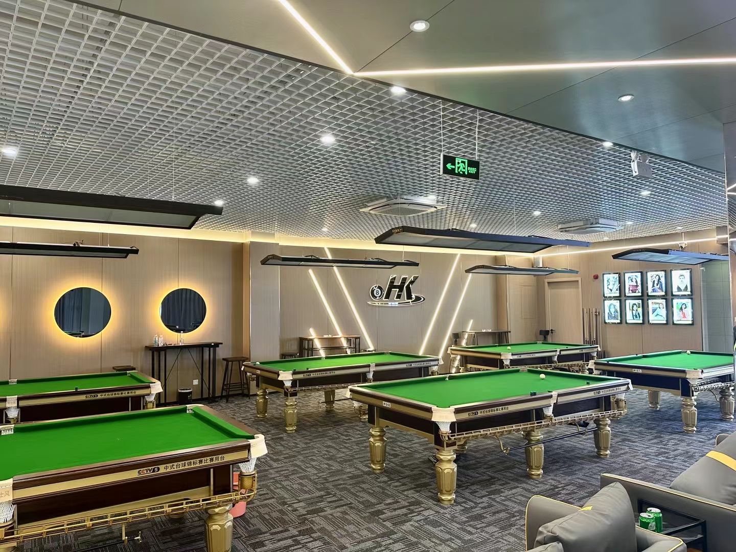 场地封面-好K台球(街道口店)
