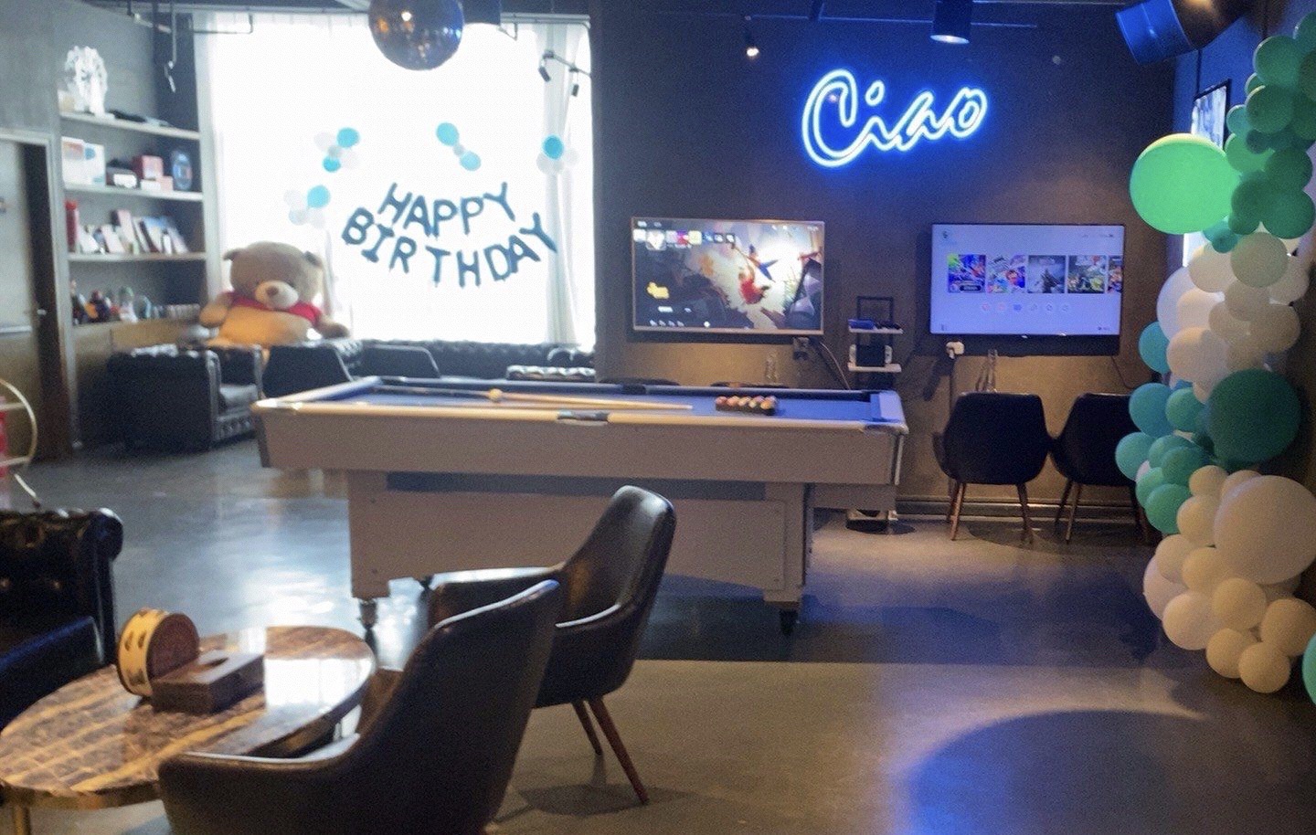 场地封面-Ciao轰趴馆(万象城店)