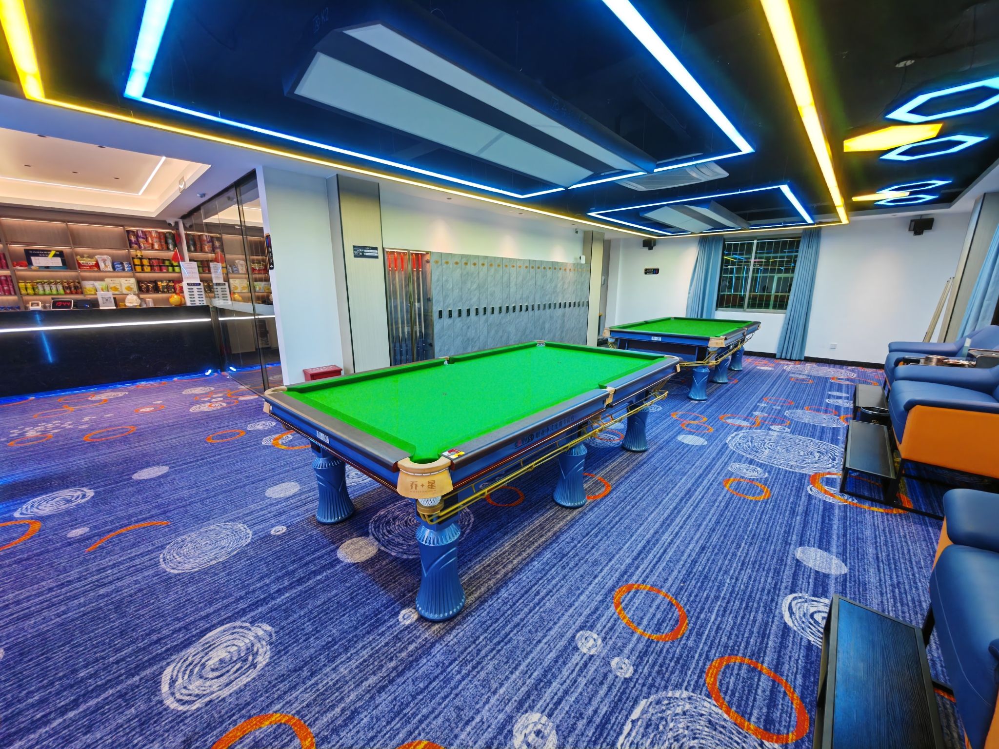 场地封面-AQ台球俱乐部