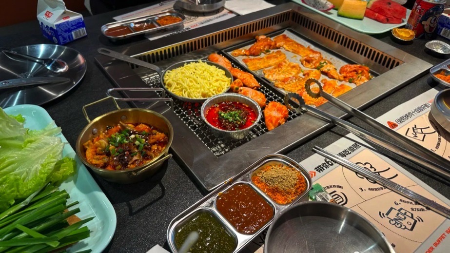 内江俊熙家点餐式自助烤肉(万晟汇购物中心店)