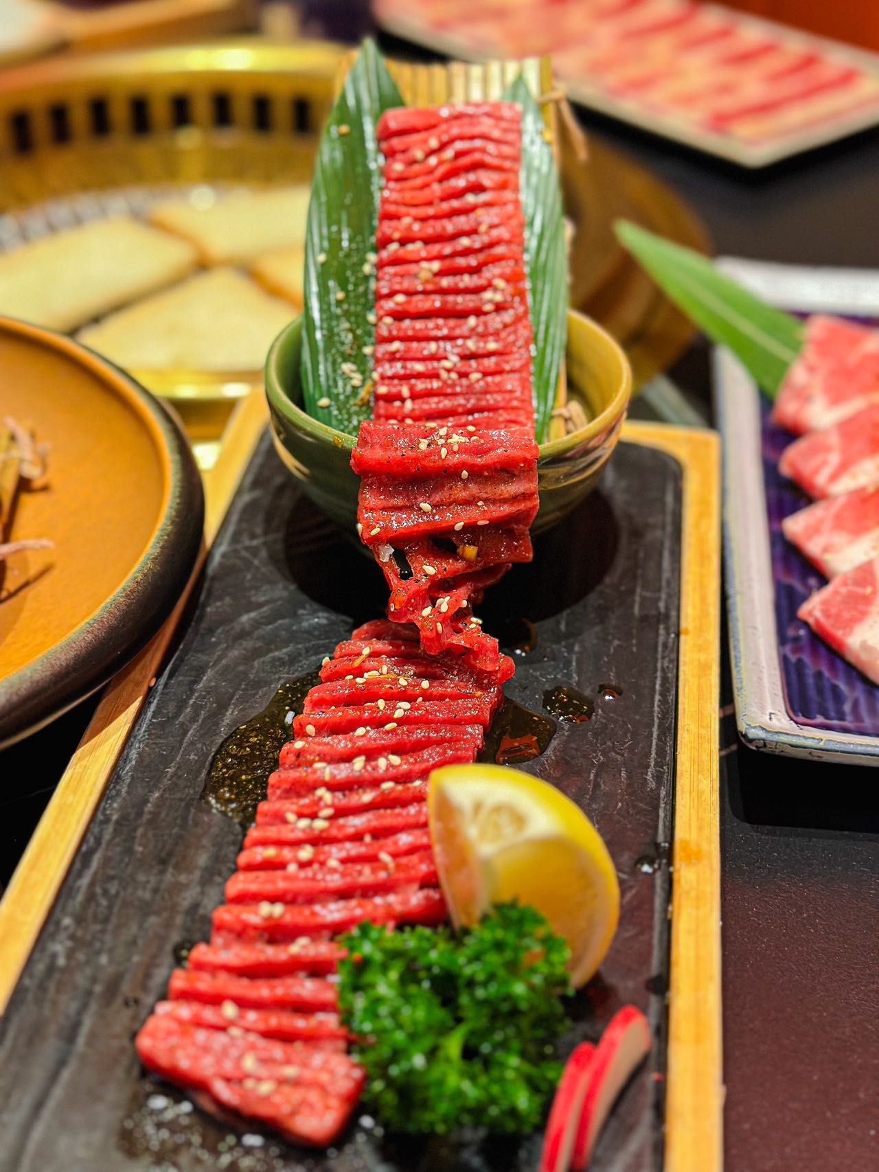 極屋鮨牛·烧肉酒场(印象城江景店)