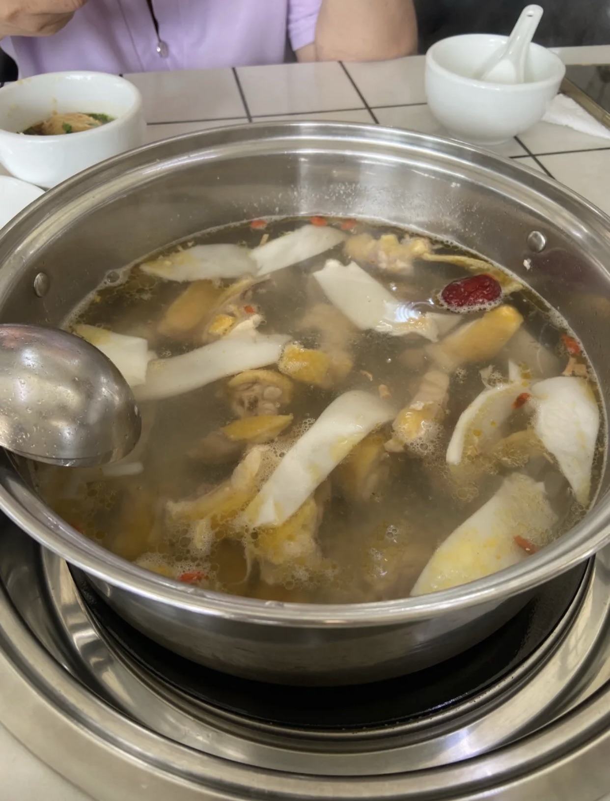 回味糟粕醋椰子鸡
