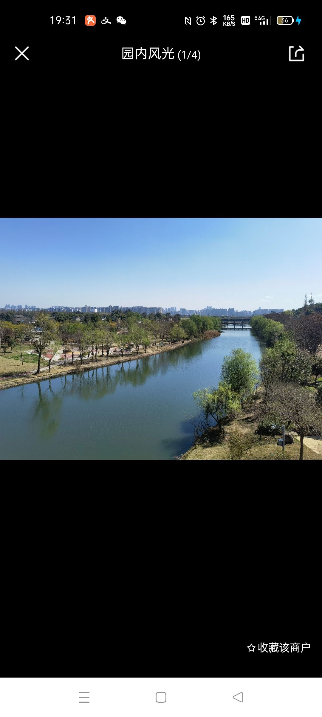 江安河公园旅行图片 1