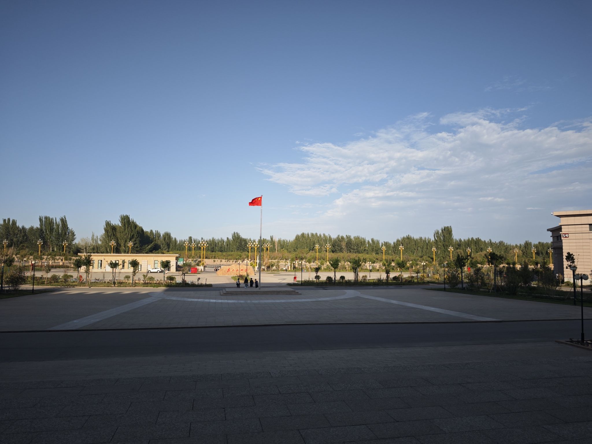 喀什地委党校新校区