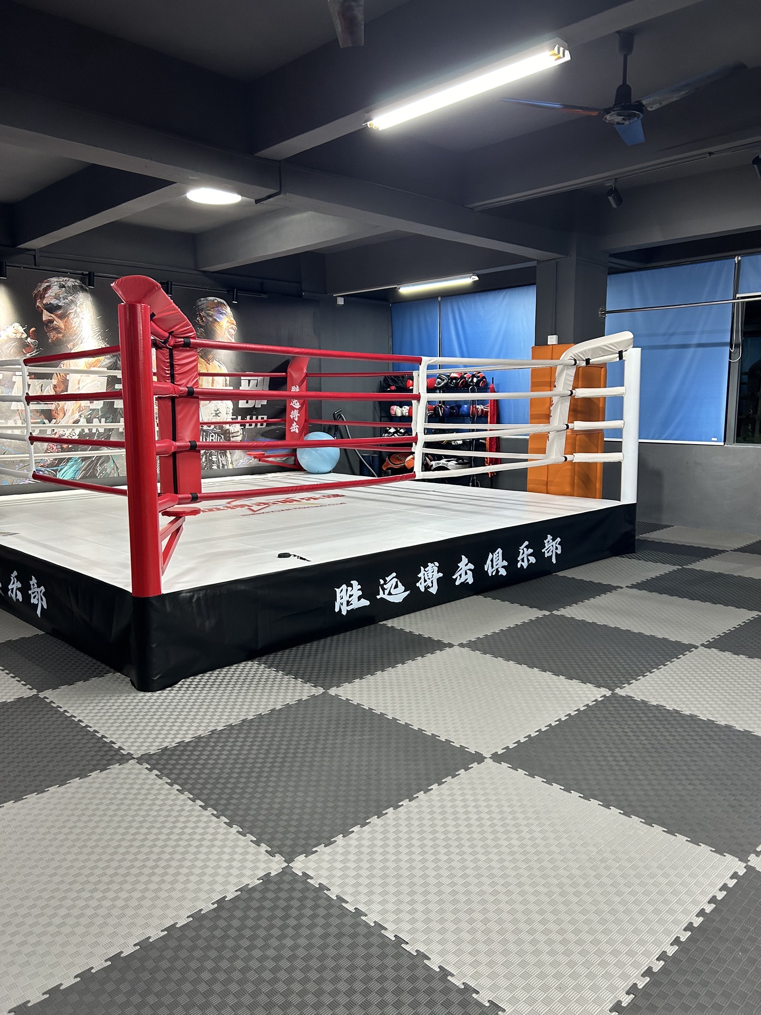 场地封面-胜远搏击俱乐部·散打·泰拳·拳击