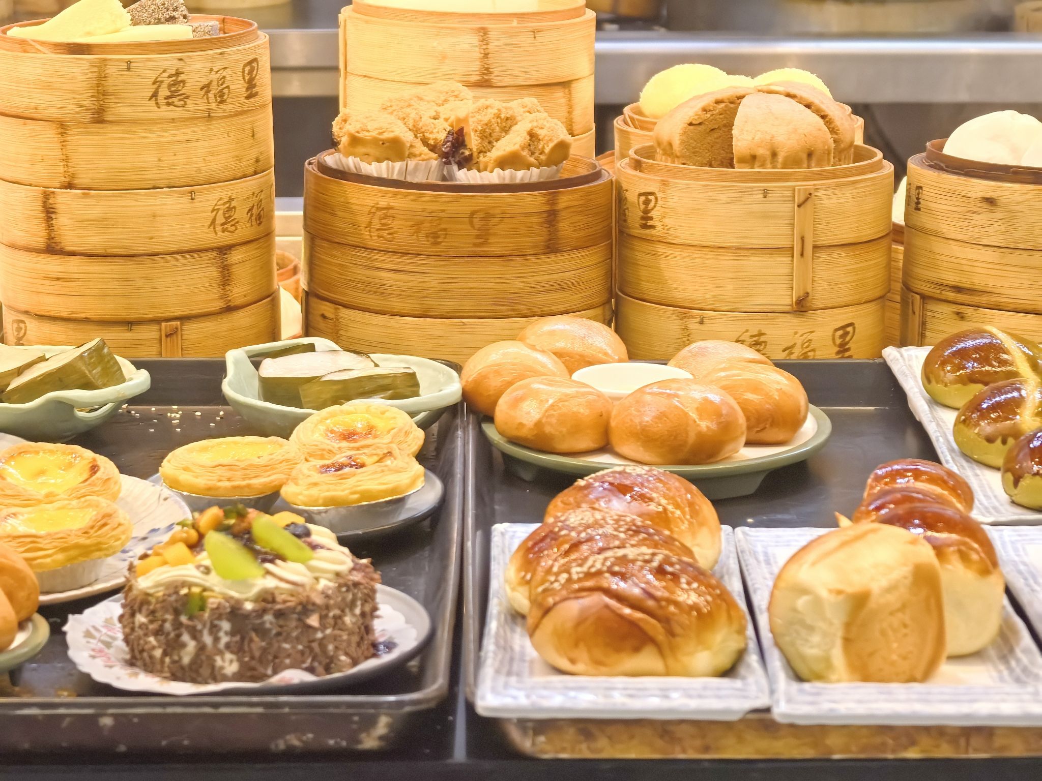 德福里老爸茶(南亚店)
