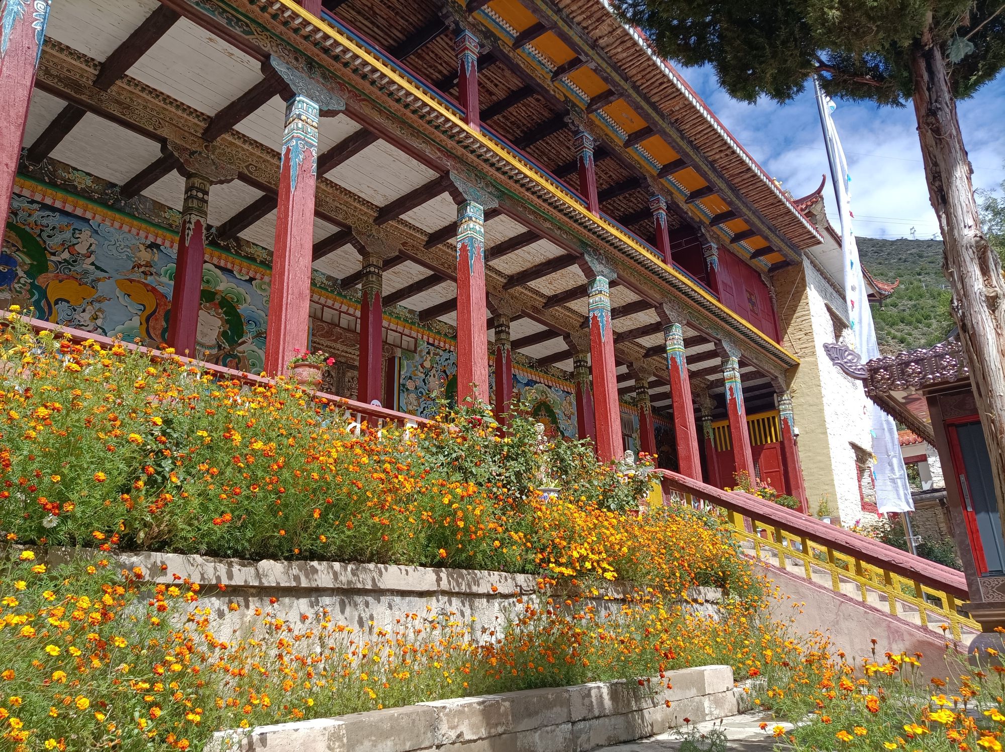 达维喇嘛寺旅行图片 3