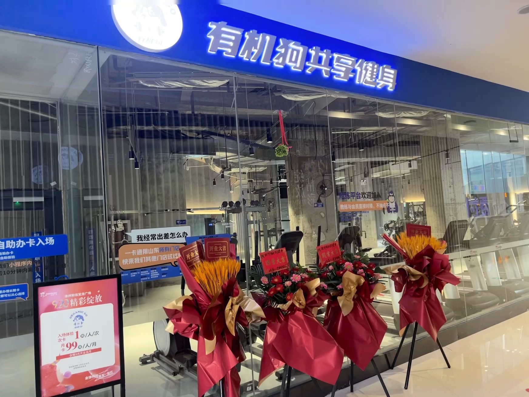 有机狗共享健身房(和信宝龙店)