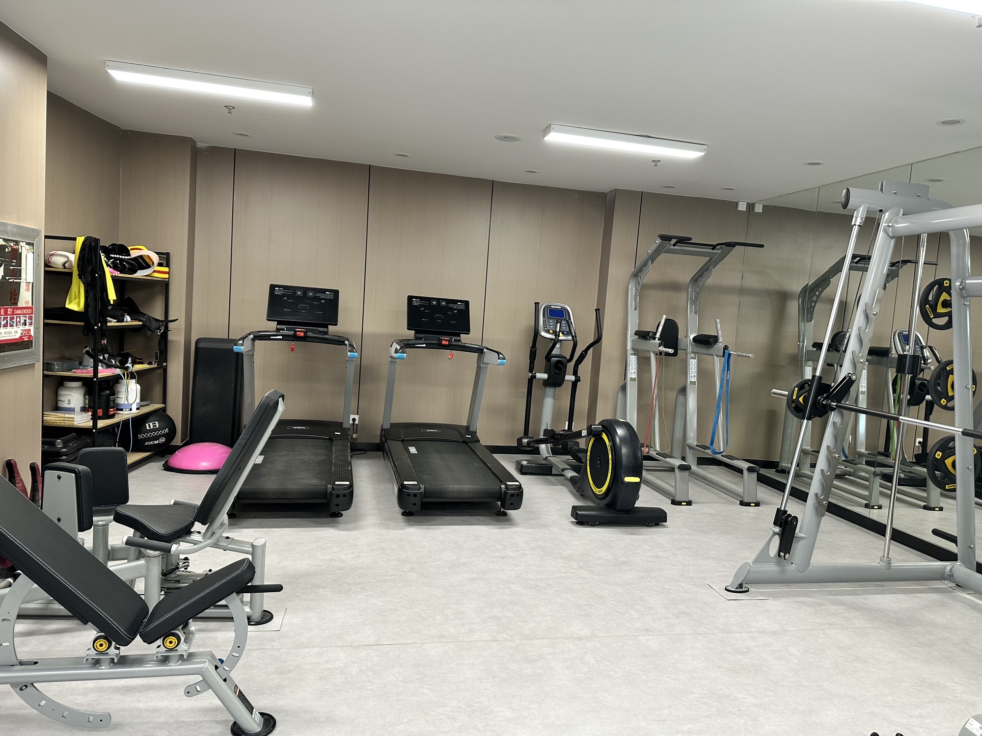 场地封面-琪航健身工作室(叁宸里生活中心店)