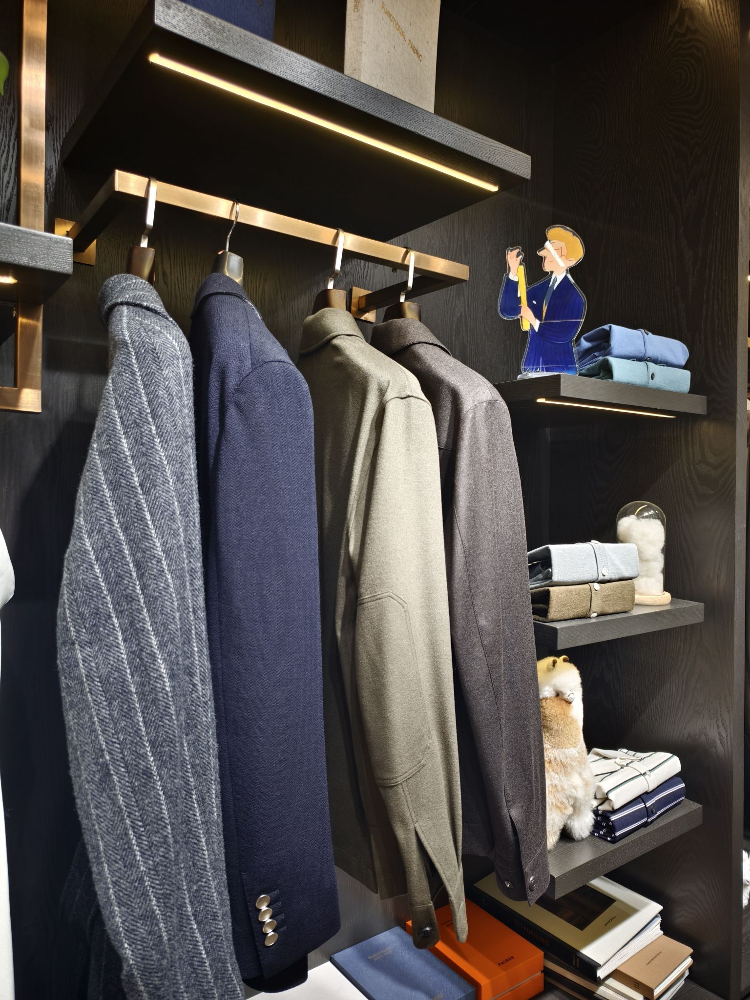 黑领西服定制(万象城店)