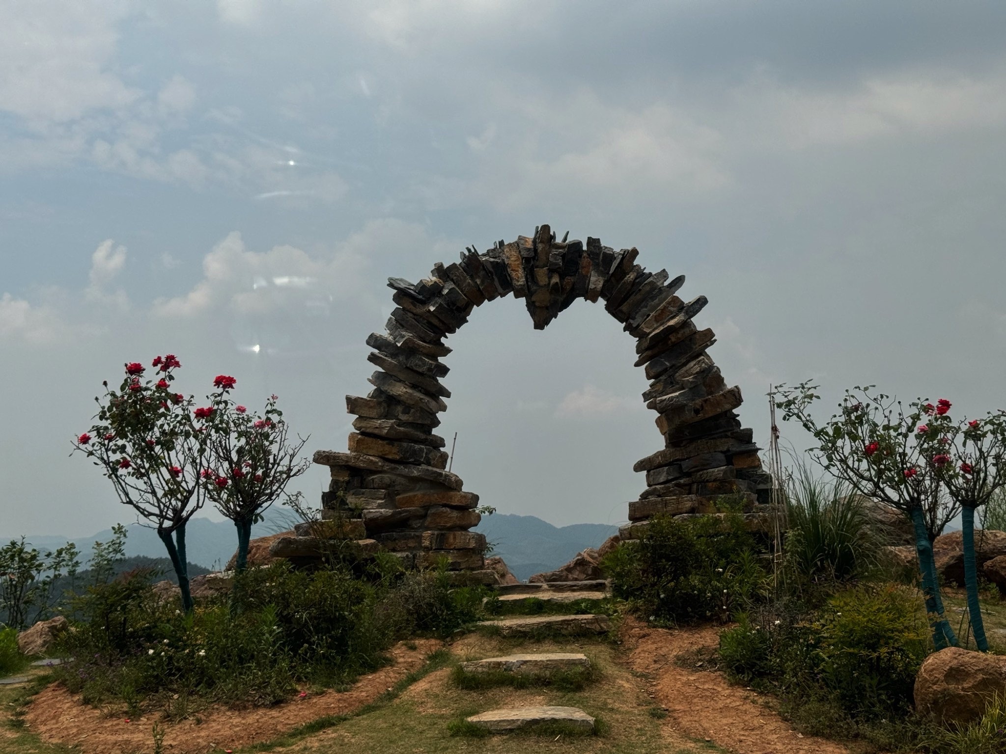 天门望河观景台旅行图片 1