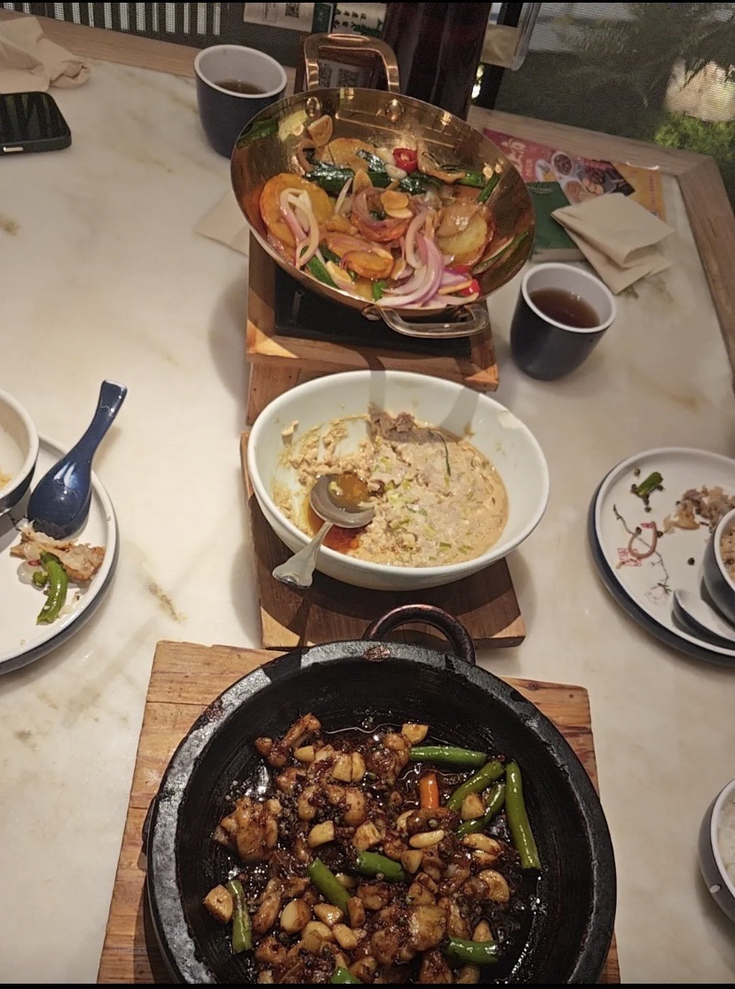 绿茶餐厅(梅州兴一广场店)