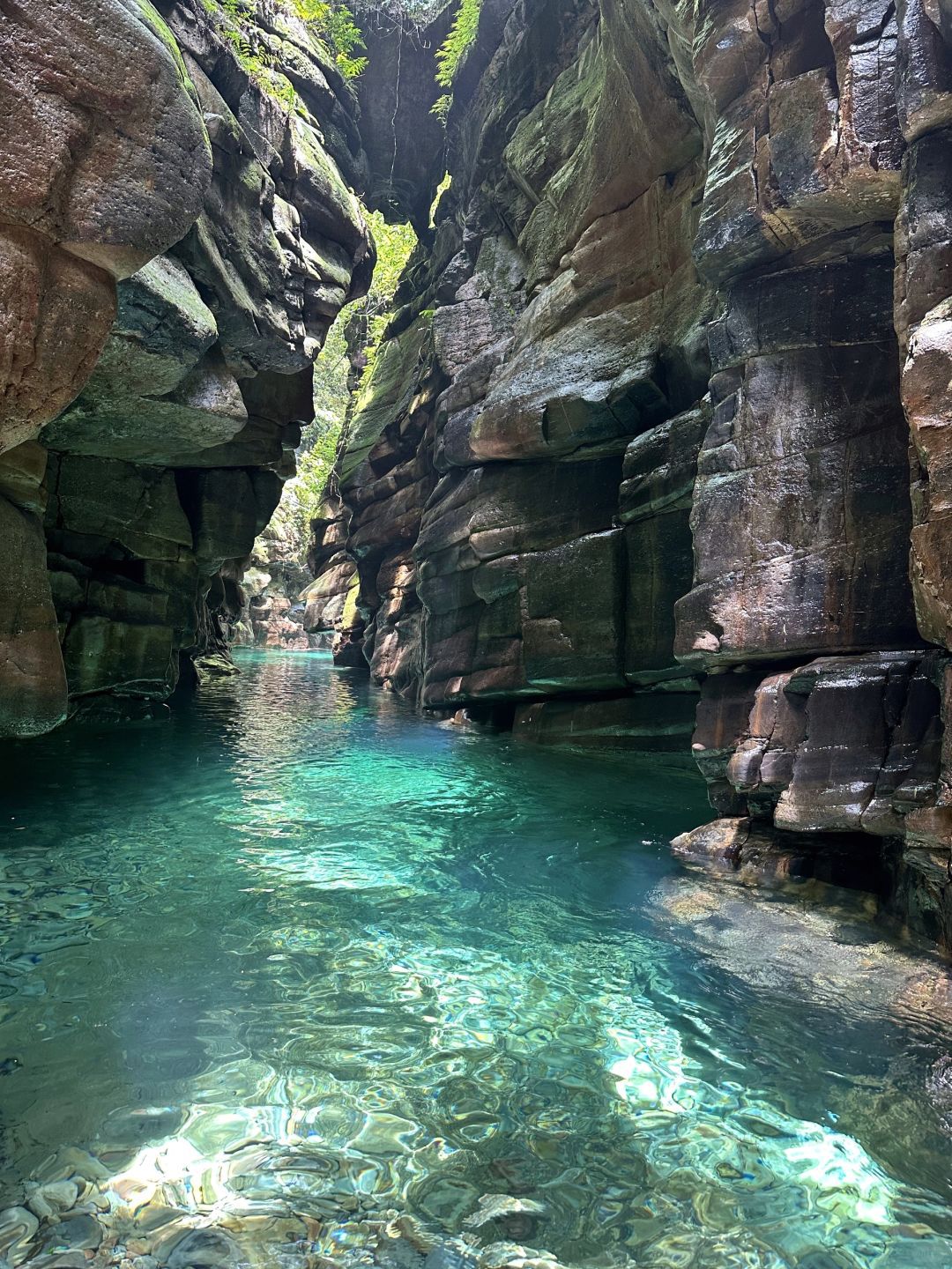 大明山一线天旅行图片 1