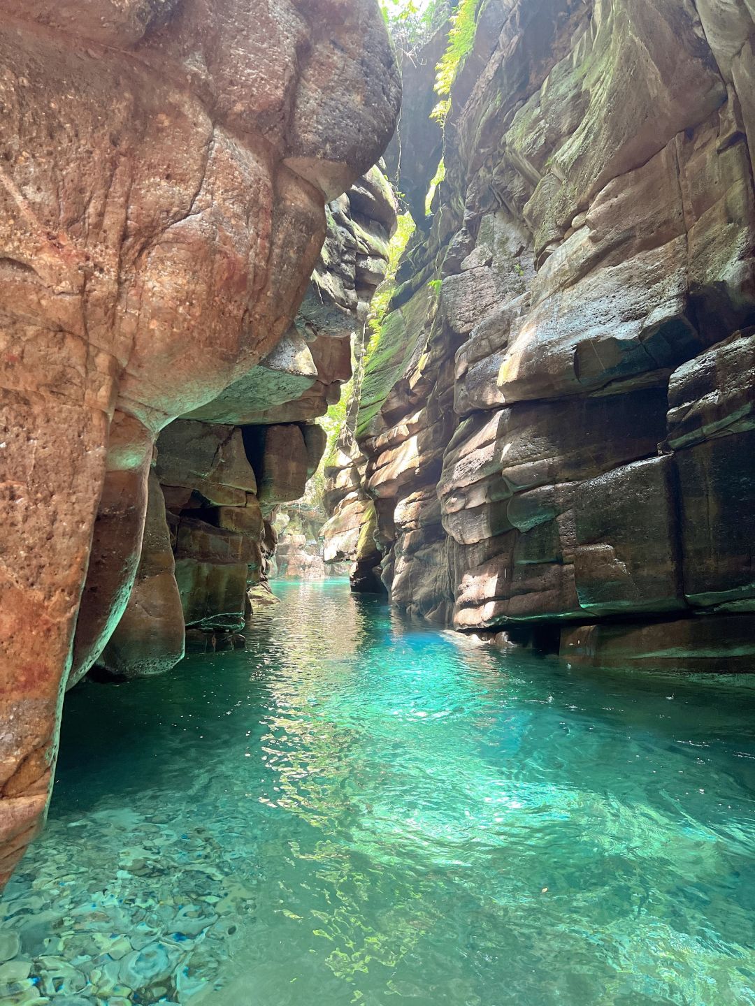 大明山一线天旅行图片 3