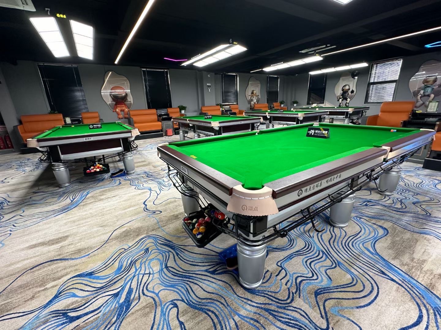 场地封面-星迈台球俱乐部