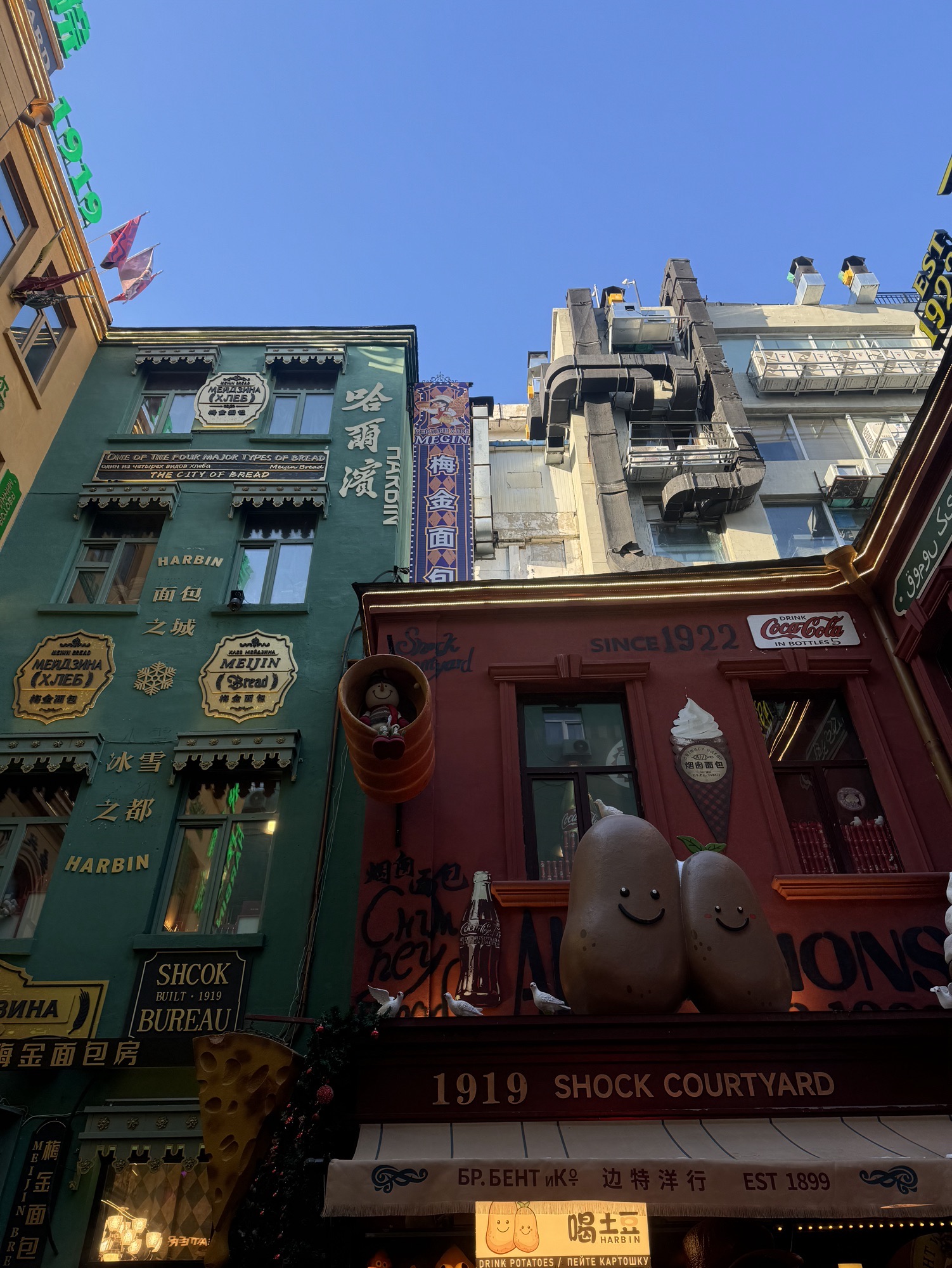 梅金肖克百年庭院旅行图片 1