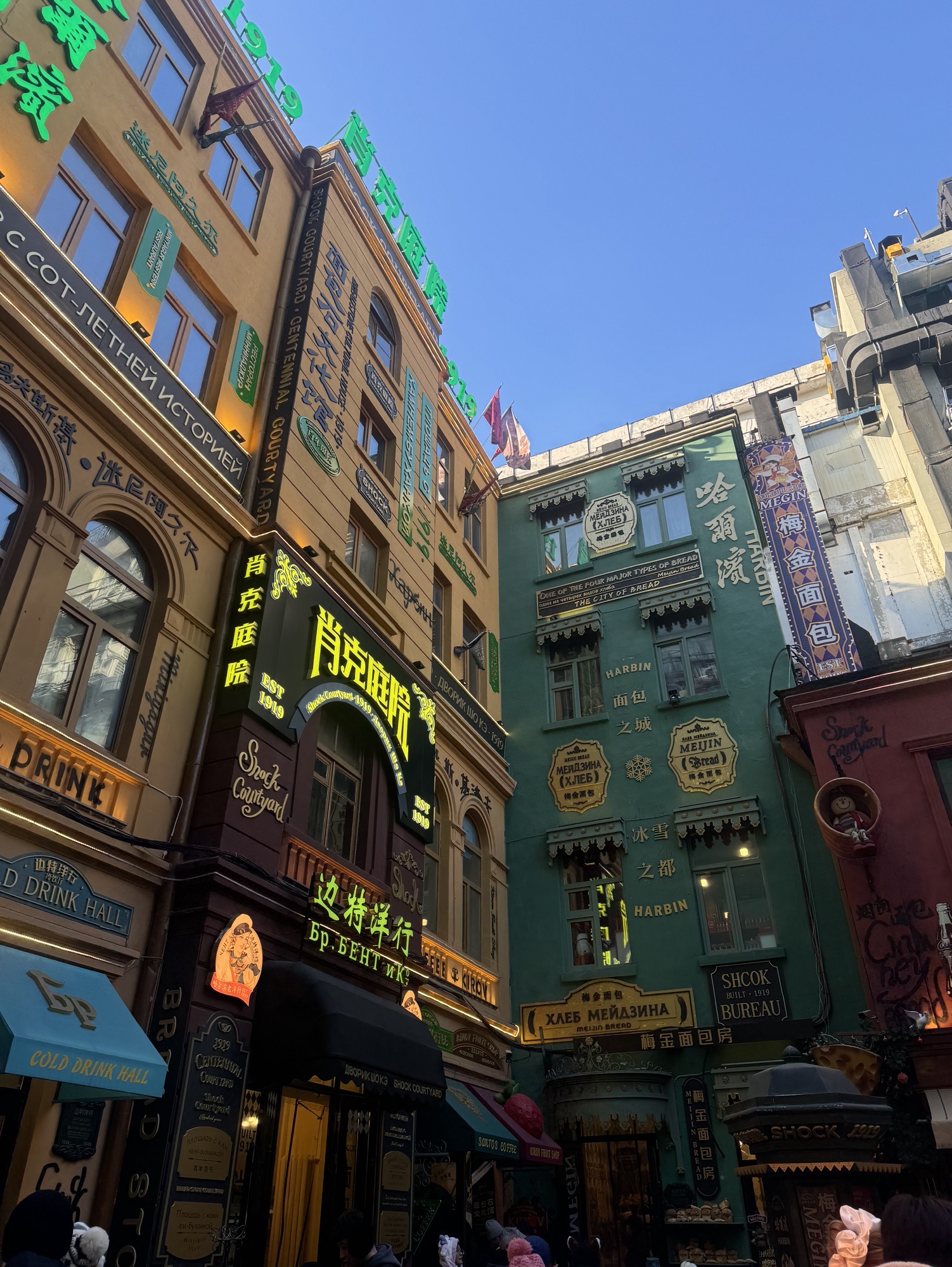 梅金肖克百年庭院旅行图片 3