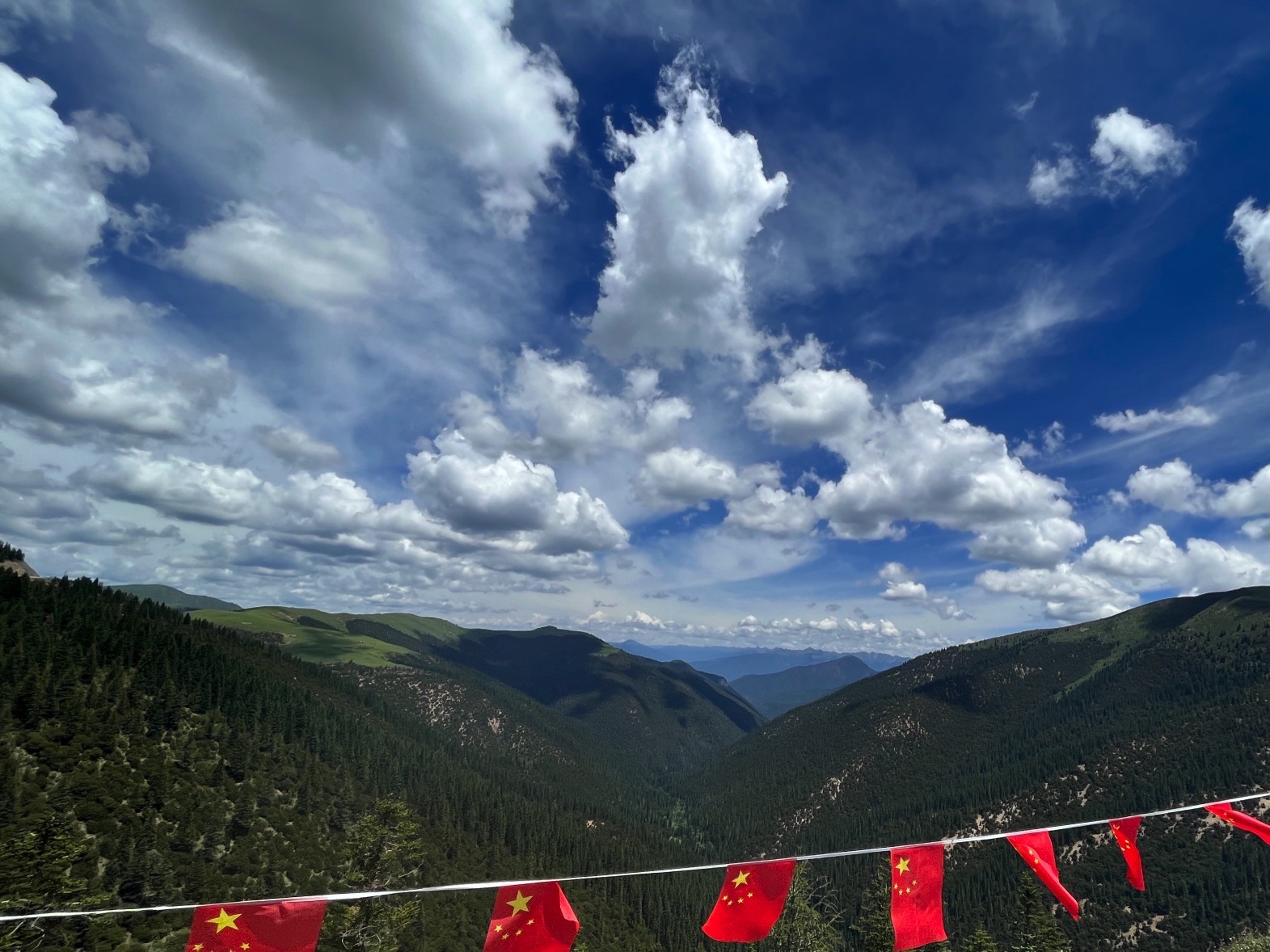 剪子湾山观景台旅行图片 3