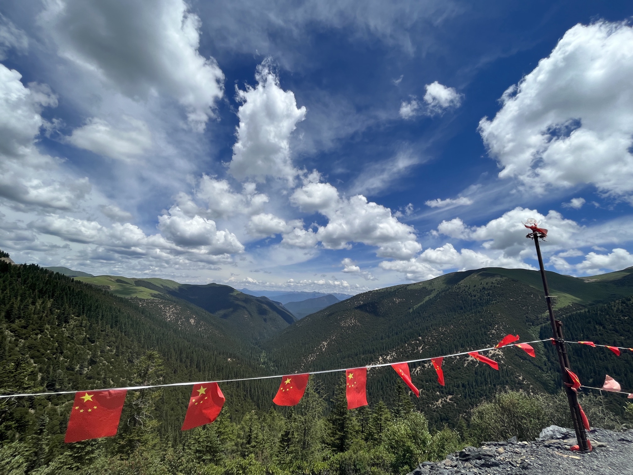 剪子湾山观景台旅行图片 2