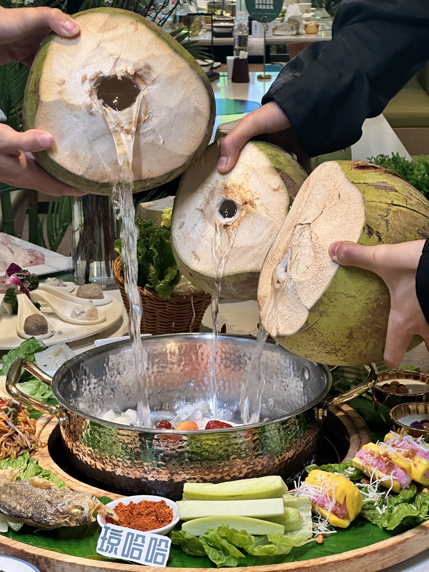 琼哈哈椰子鸡·糟粕醋(椰梦长廊景利莱店)