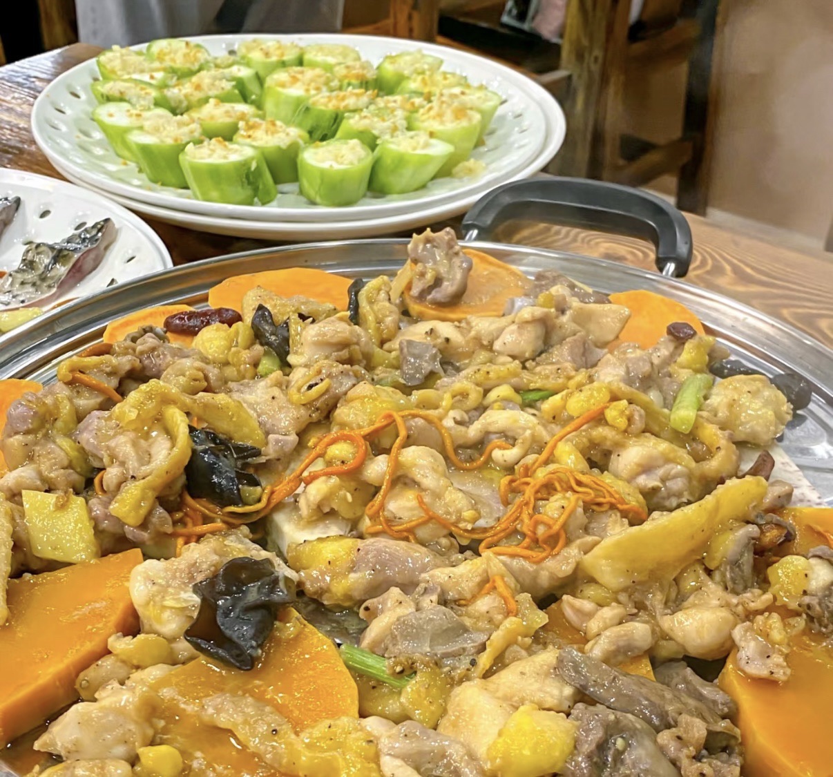 知味桑拿鸡(清和大道店)