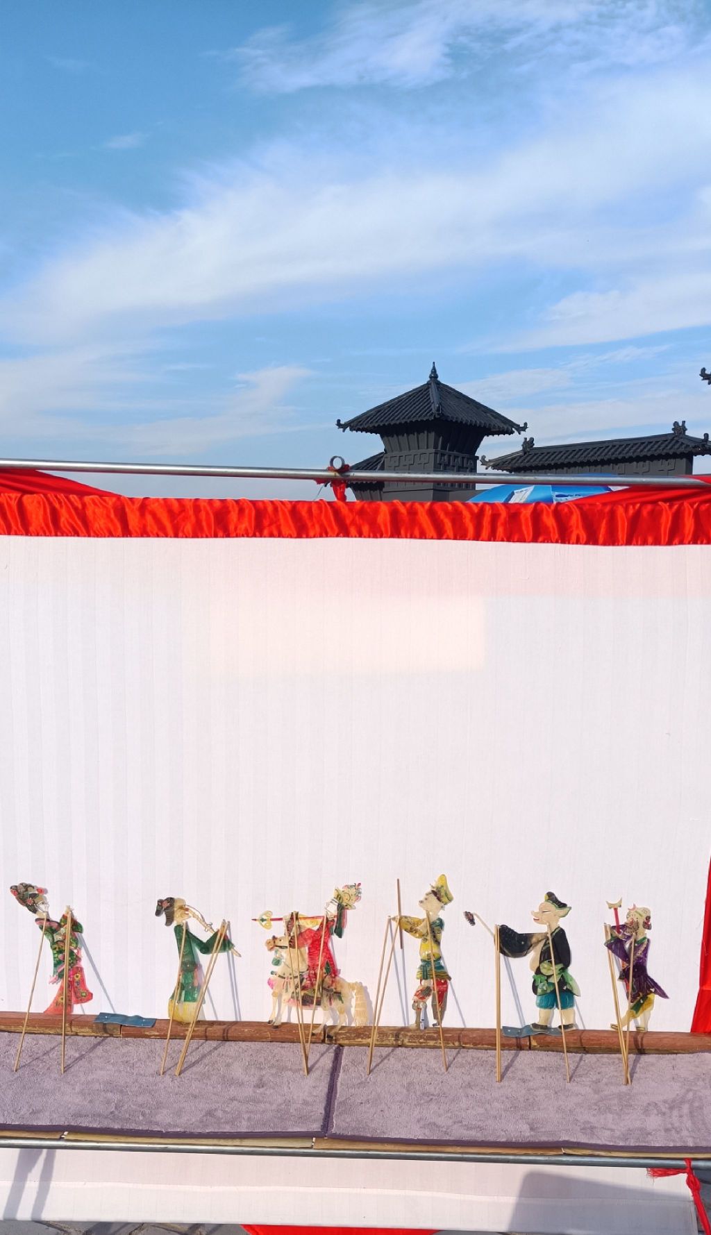 独孤城长城旅游风景区旅行图片 1