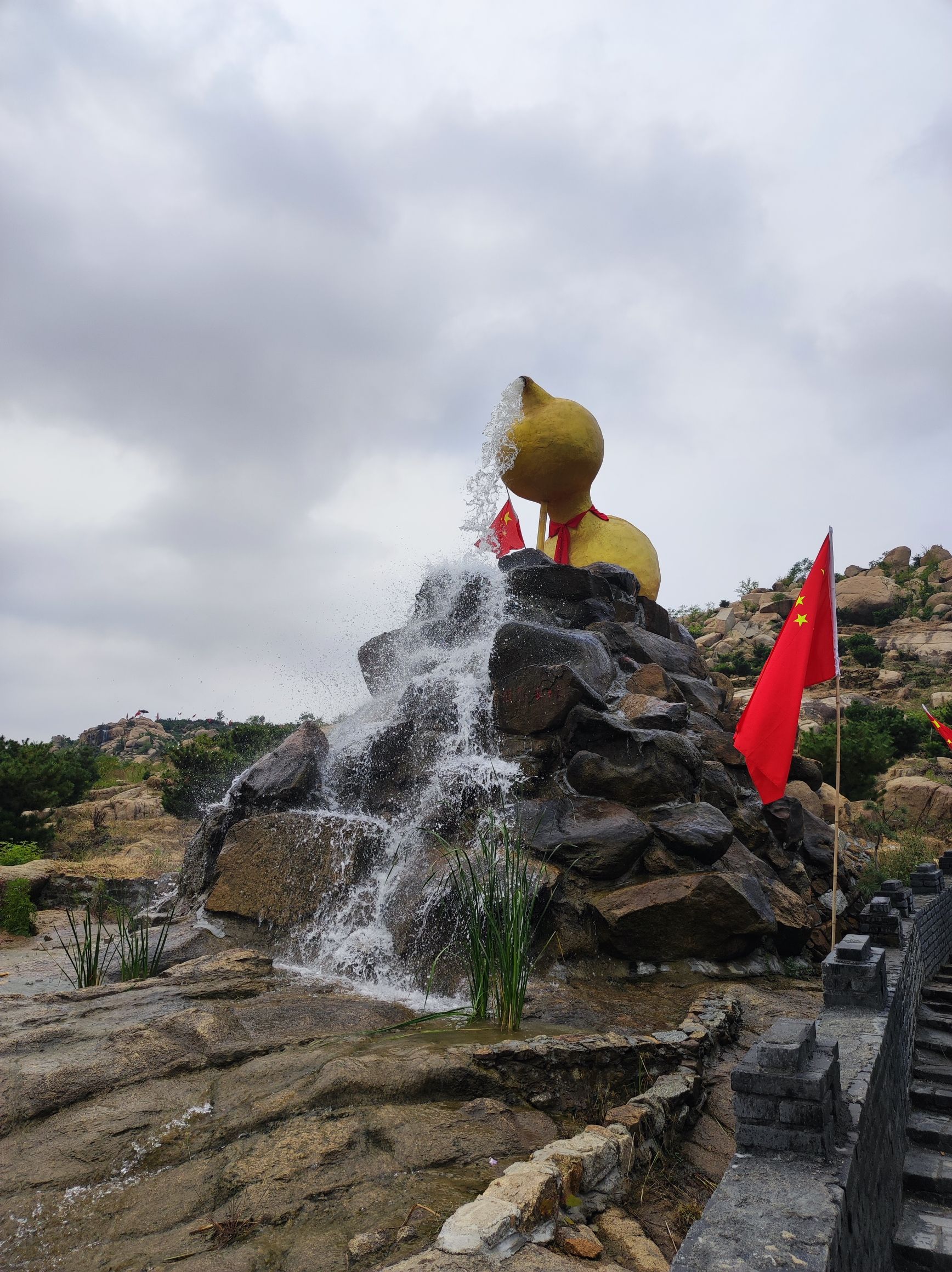 独孤城长城旅游风景区旅行图片 3