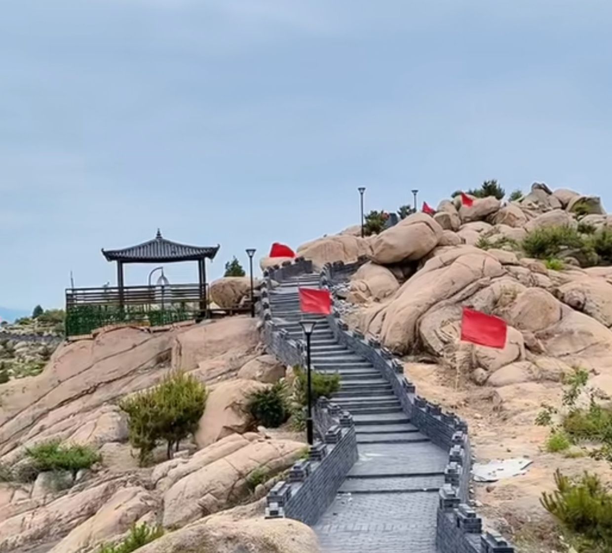 独孤城长城旅游风景区旅行图片 2